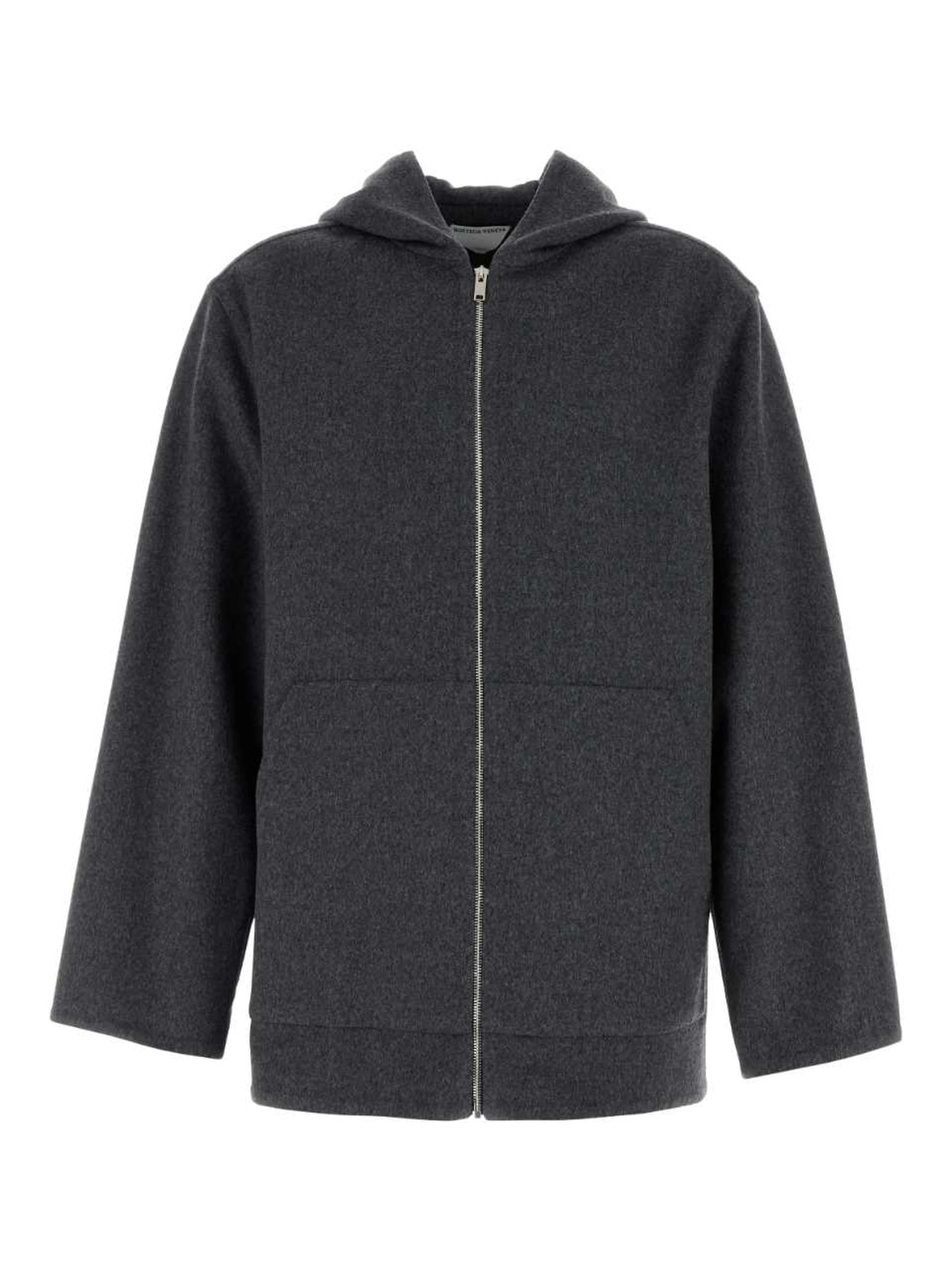 HOODED JKT