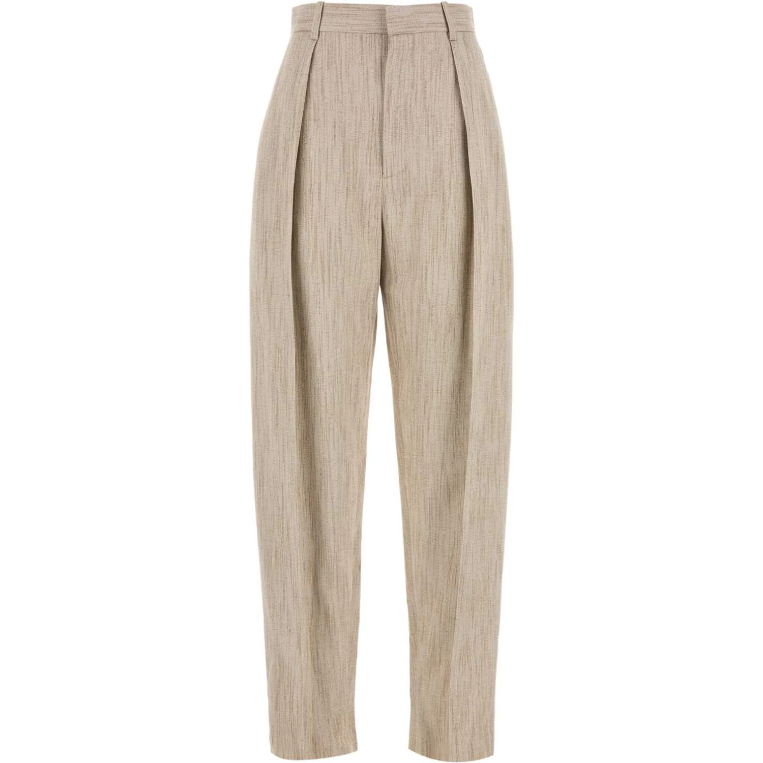 PANTA FIAMMATA BOTTONI KNOT ORO