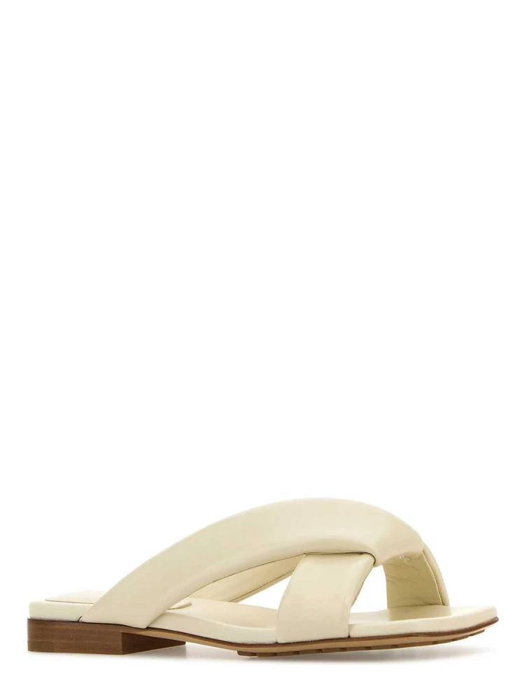 RIVA FLAT SANDAL PLAIN LEATHER alternative