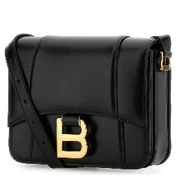 HOURGLASS FLAP BAG S