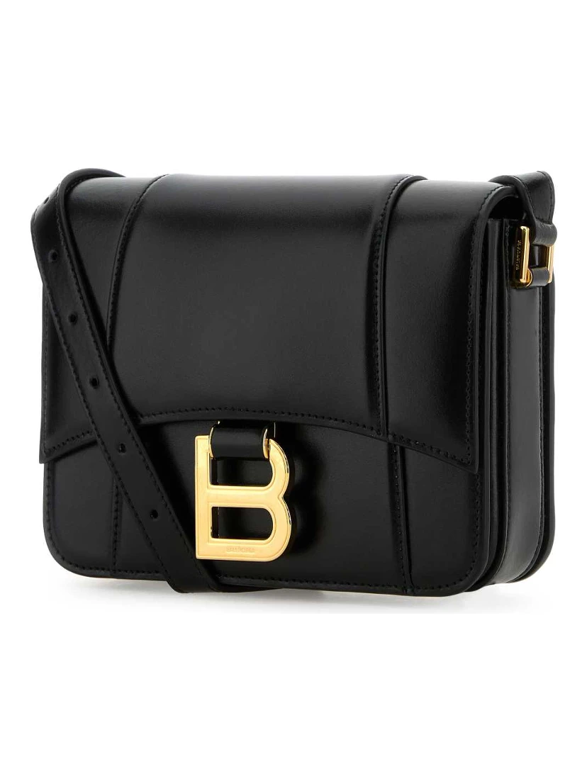 HOURGLASS FLAP BAG S