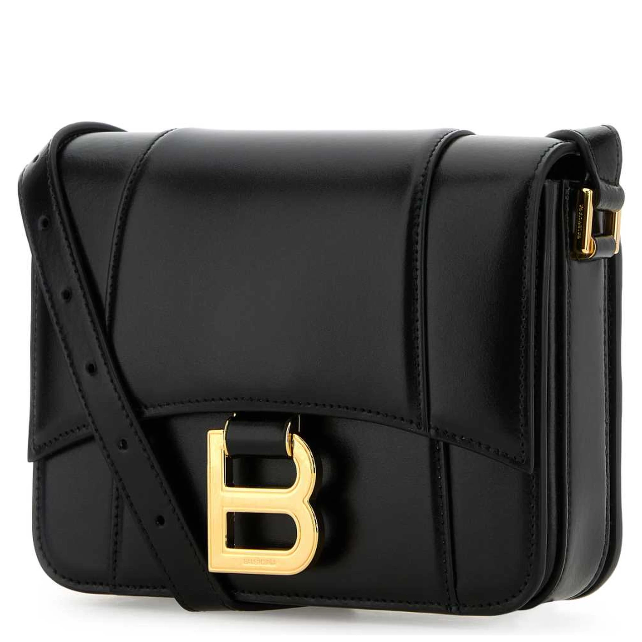 HOURGLASS FLAP BAG S