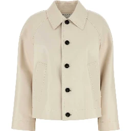 GIACCA PELLE BIANCA