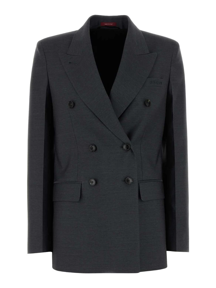 JKT LIGHT DRY WOOL W/GUCCI