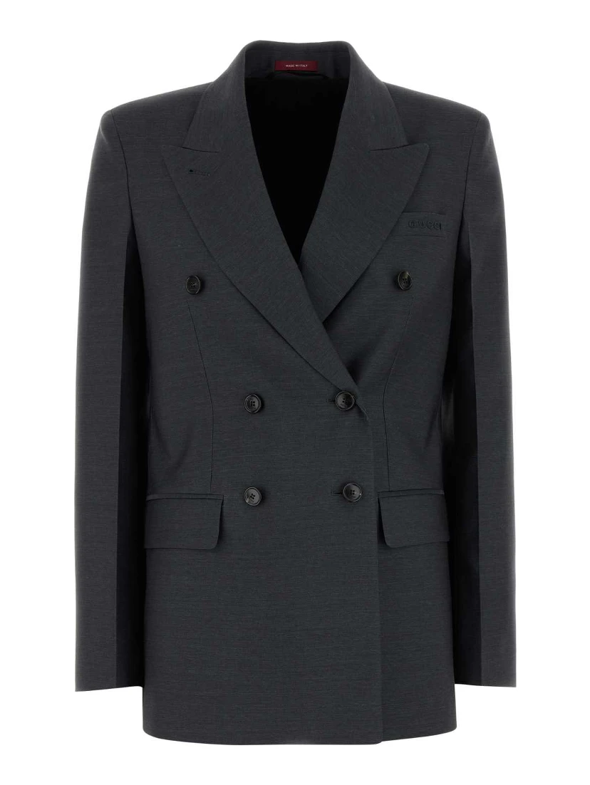 JKT LIGHT DRY WOOL W/GUCCI