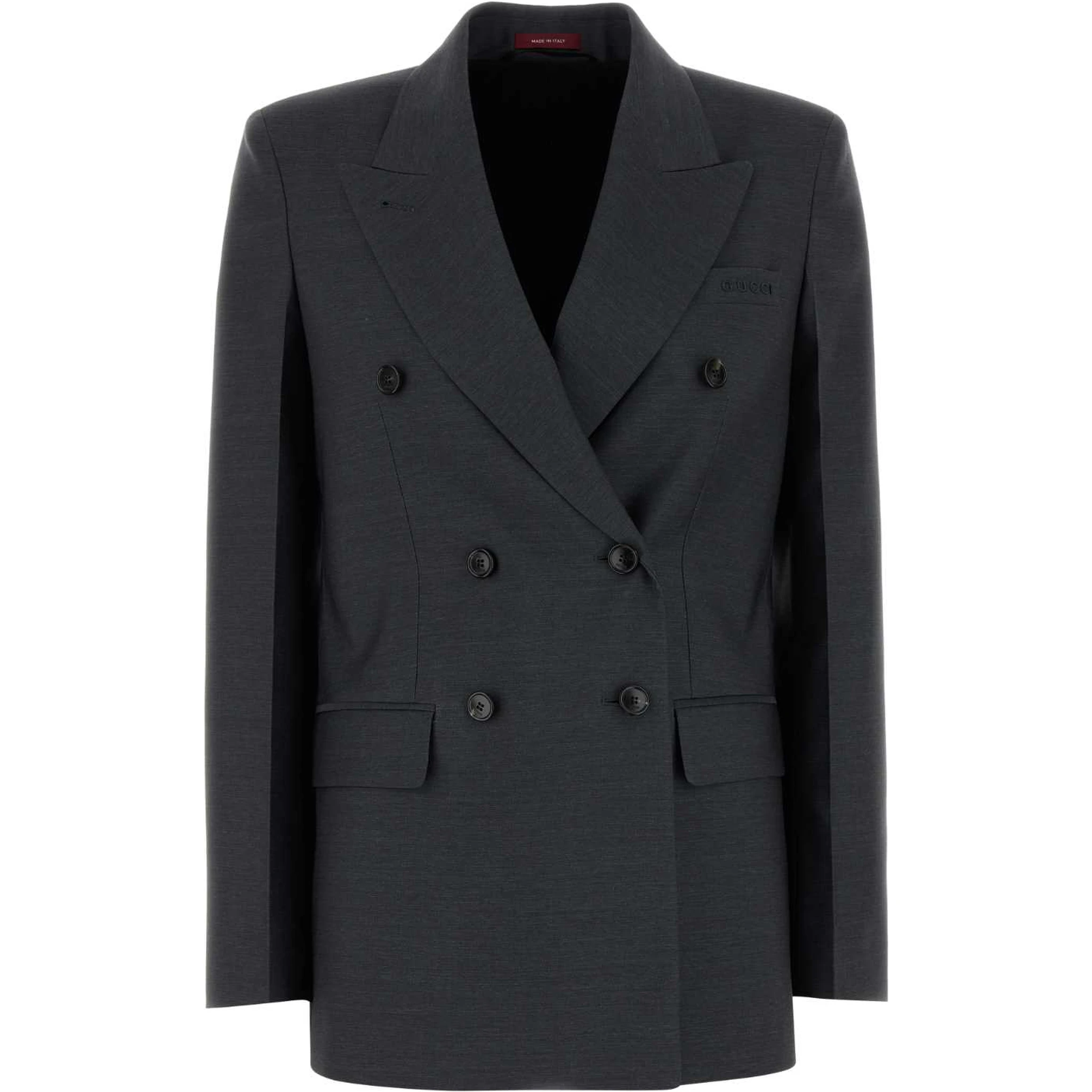 JKT LIGHT DRY WOOL W/GUCCI