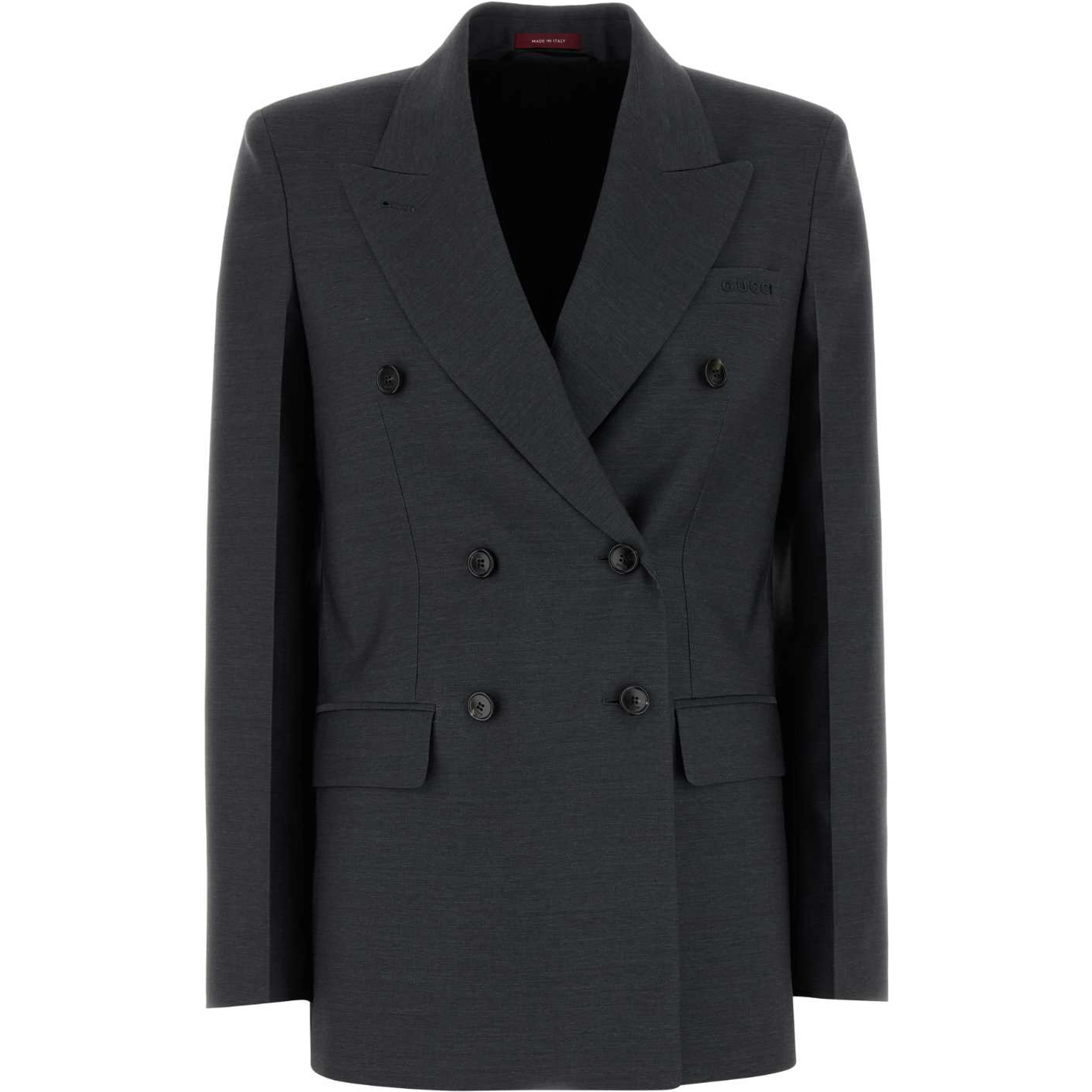 JKT LIGHT DRY WOOL W/GUCCI