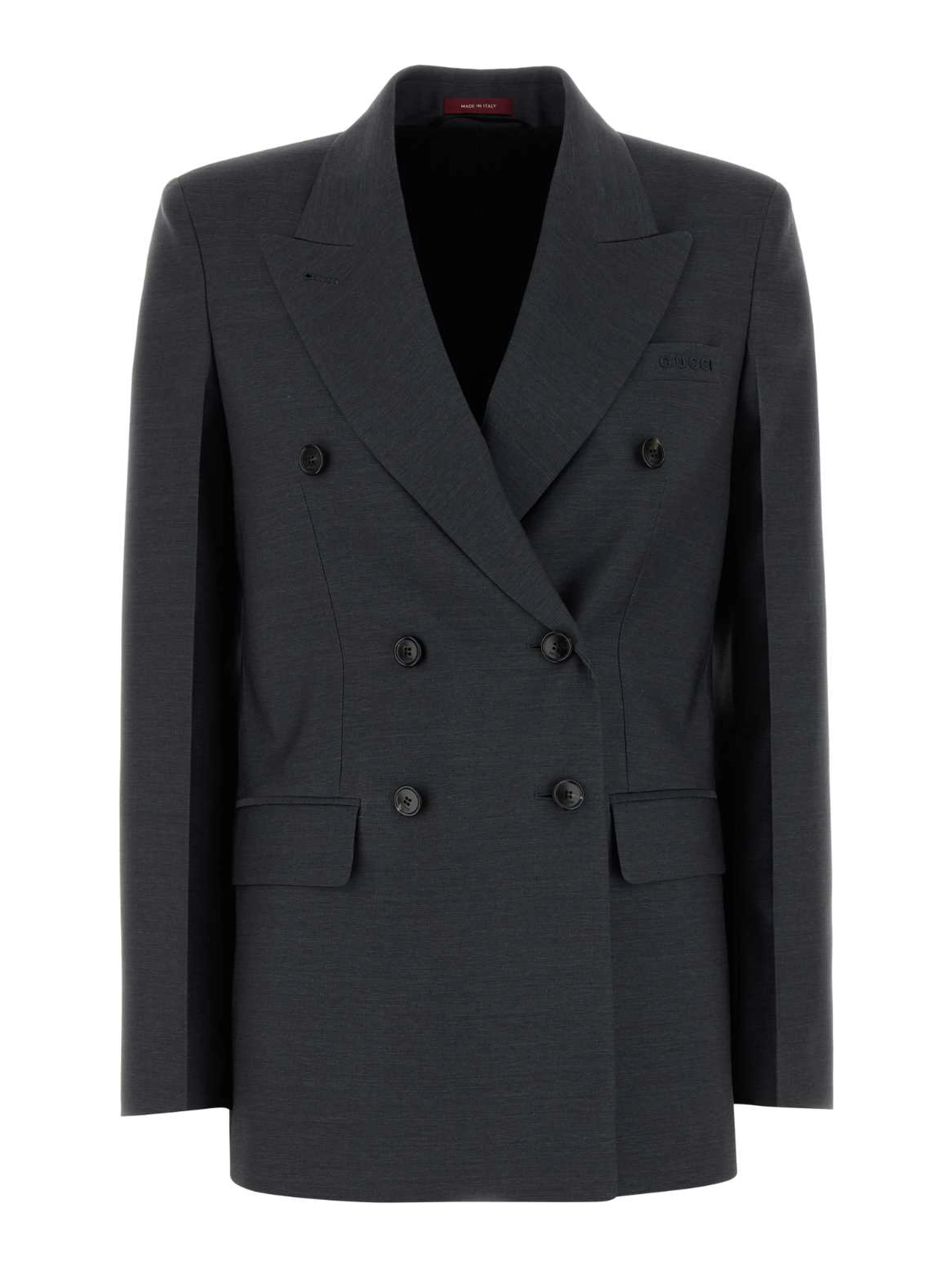 JKT LIGHT DRY WOOL W/GUCCI
