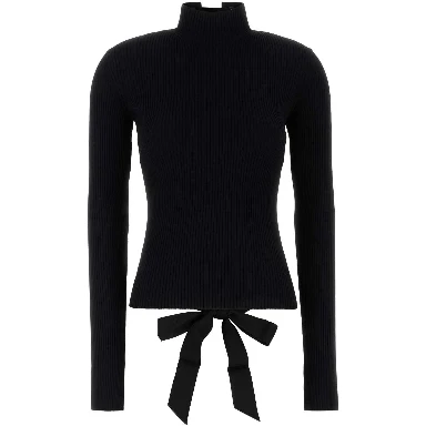 LACE TURTLENECK