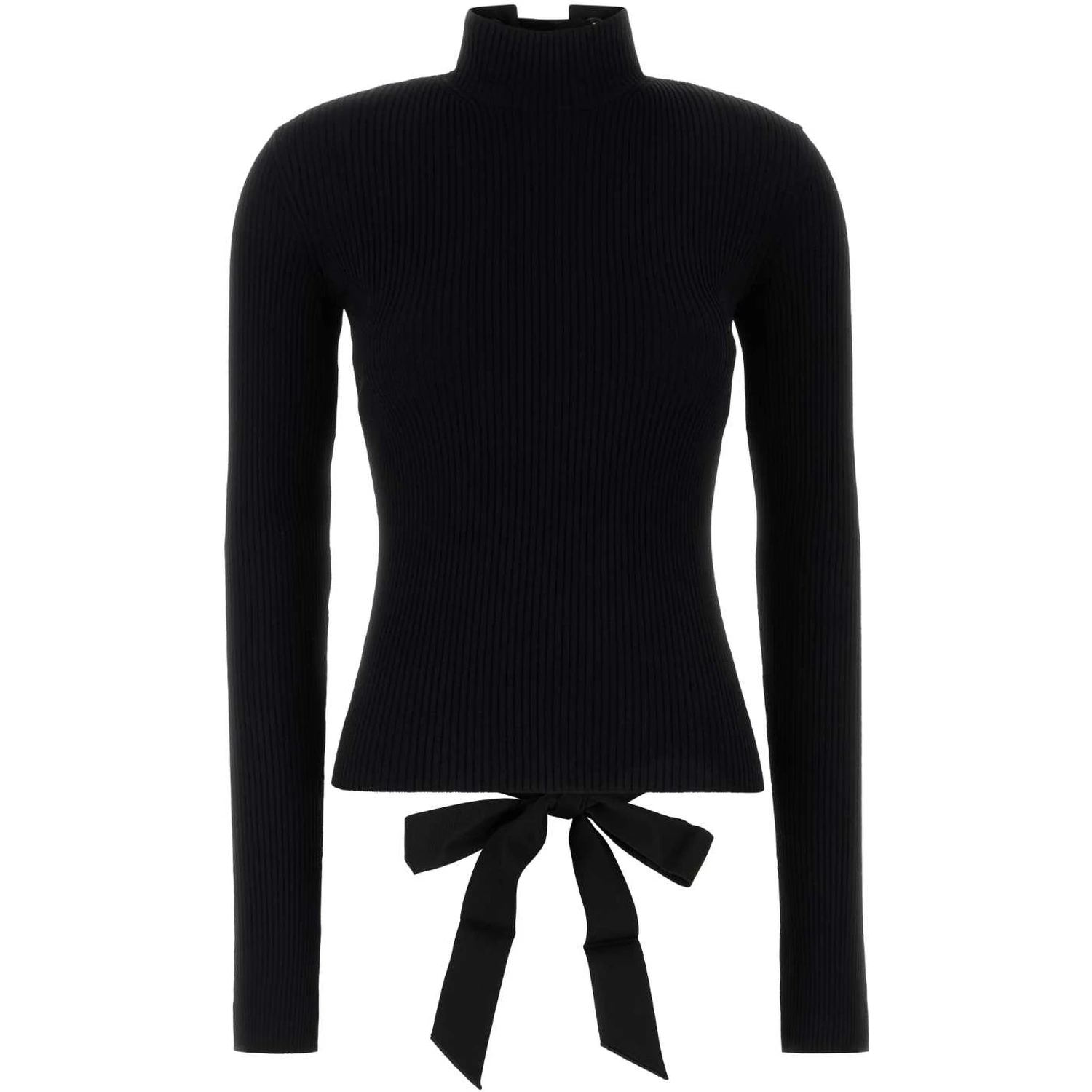 LACE TURTLENECK