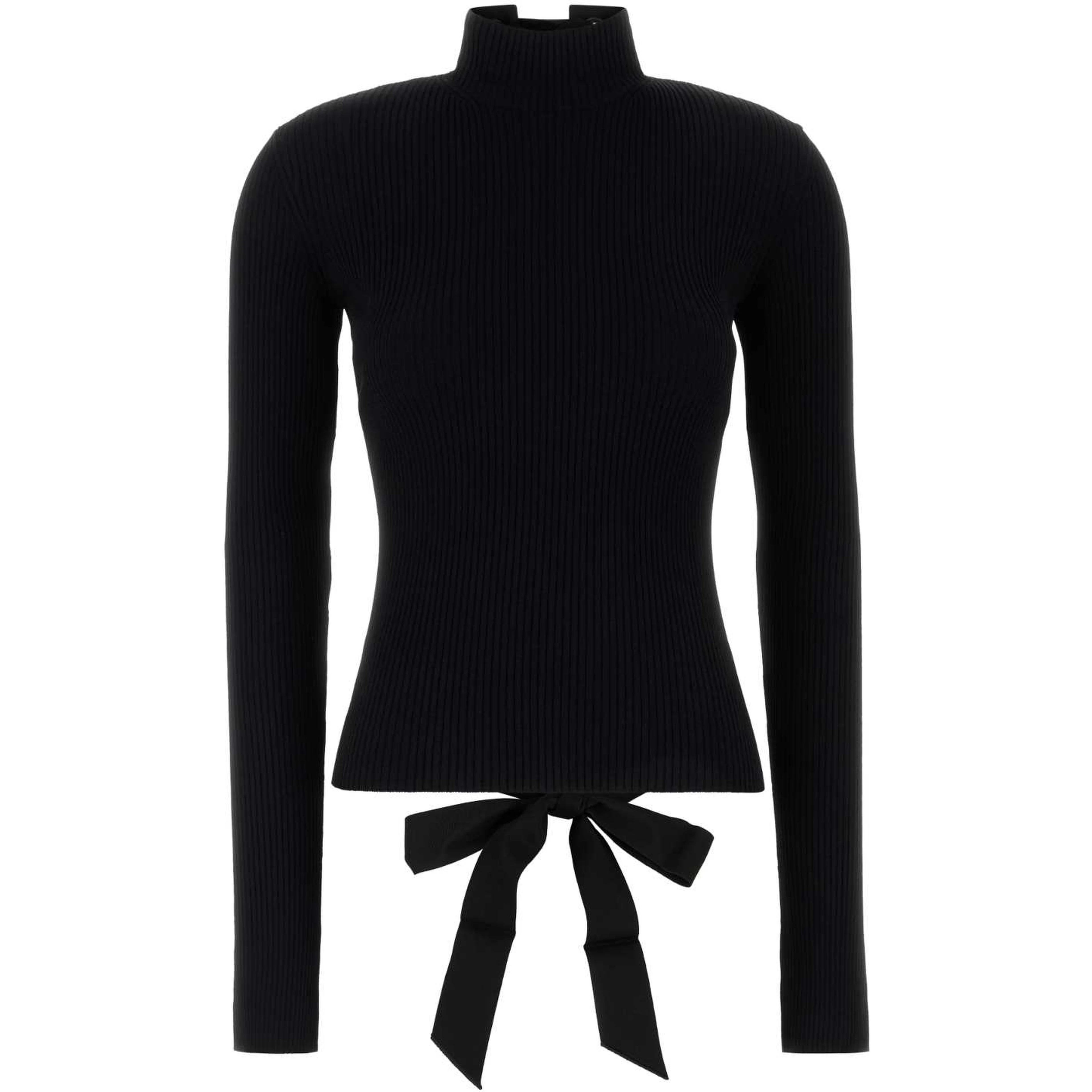 LACE TURTLENECK