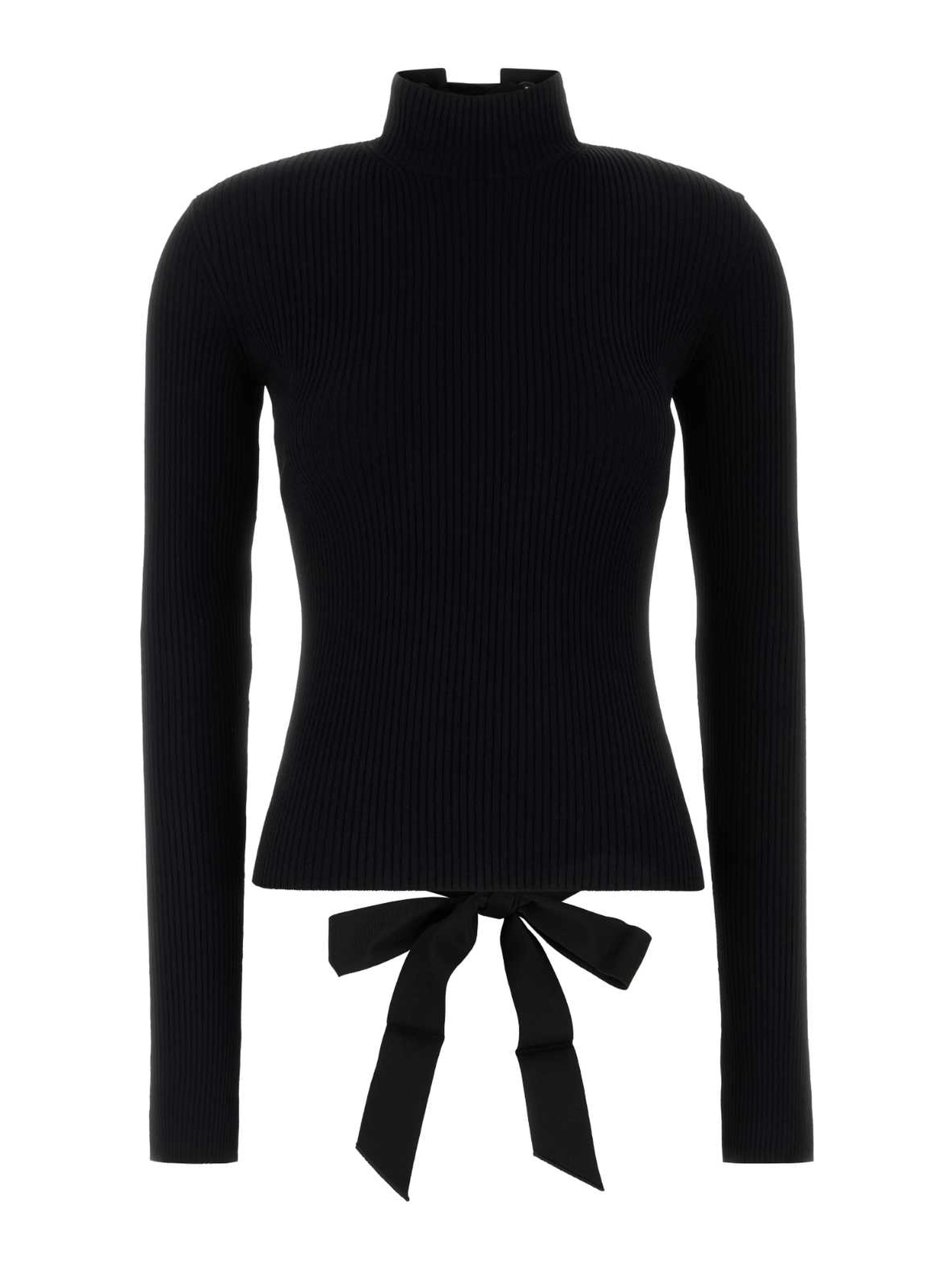 LACE TURTLENECK