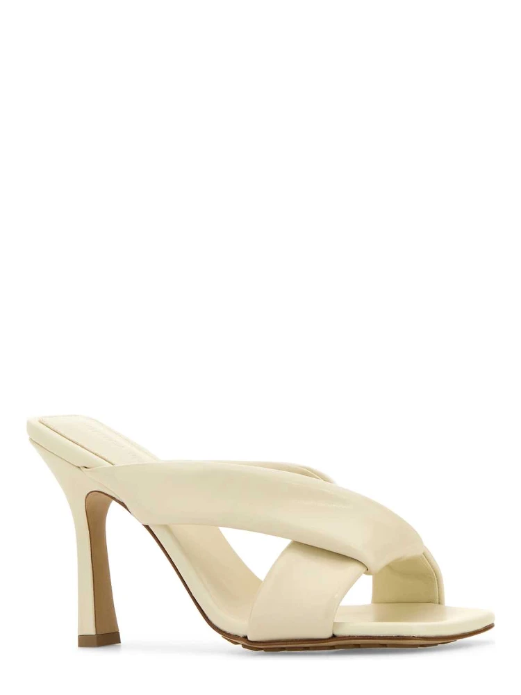 RIVA SANDAL KITTEN HEEL PLAIN LEATHER 8,5 CM alternative