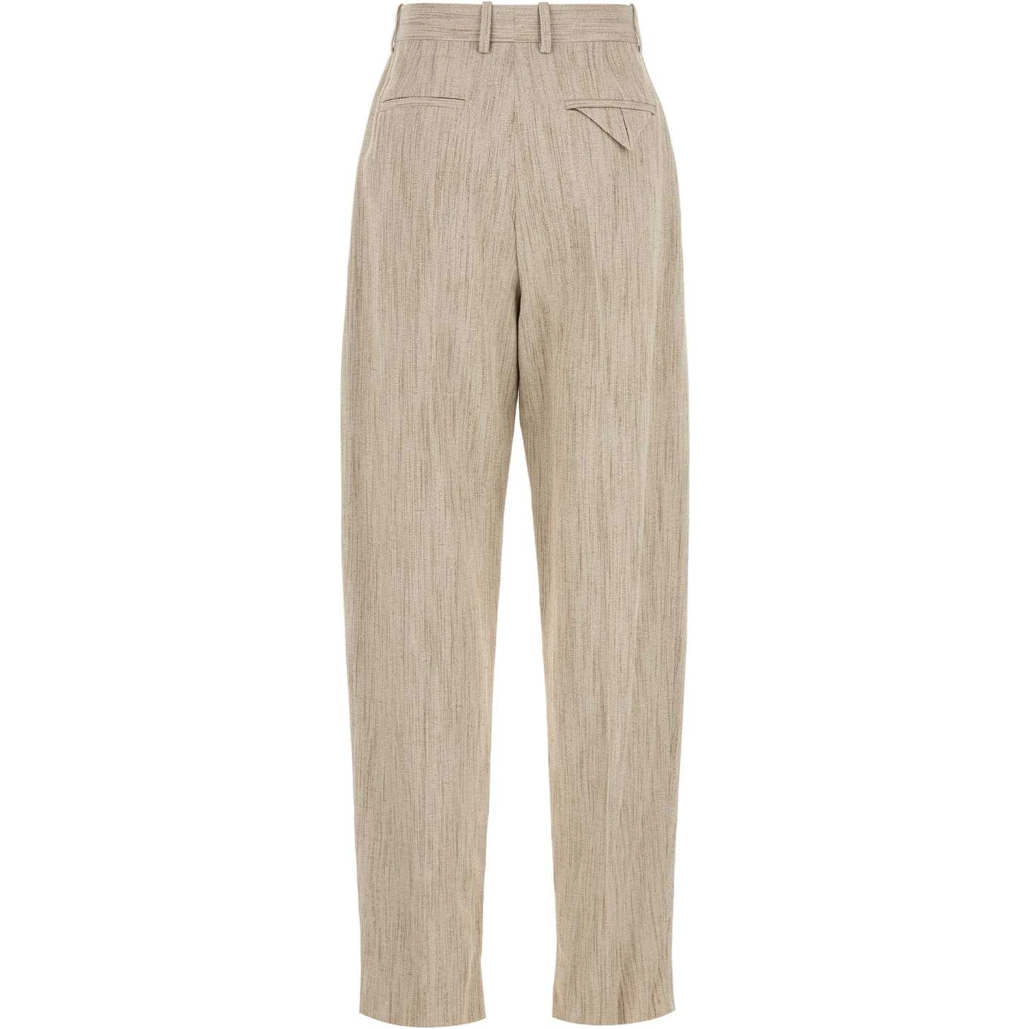 PANTA FIAMMATA BOTTONI KNOT ORO