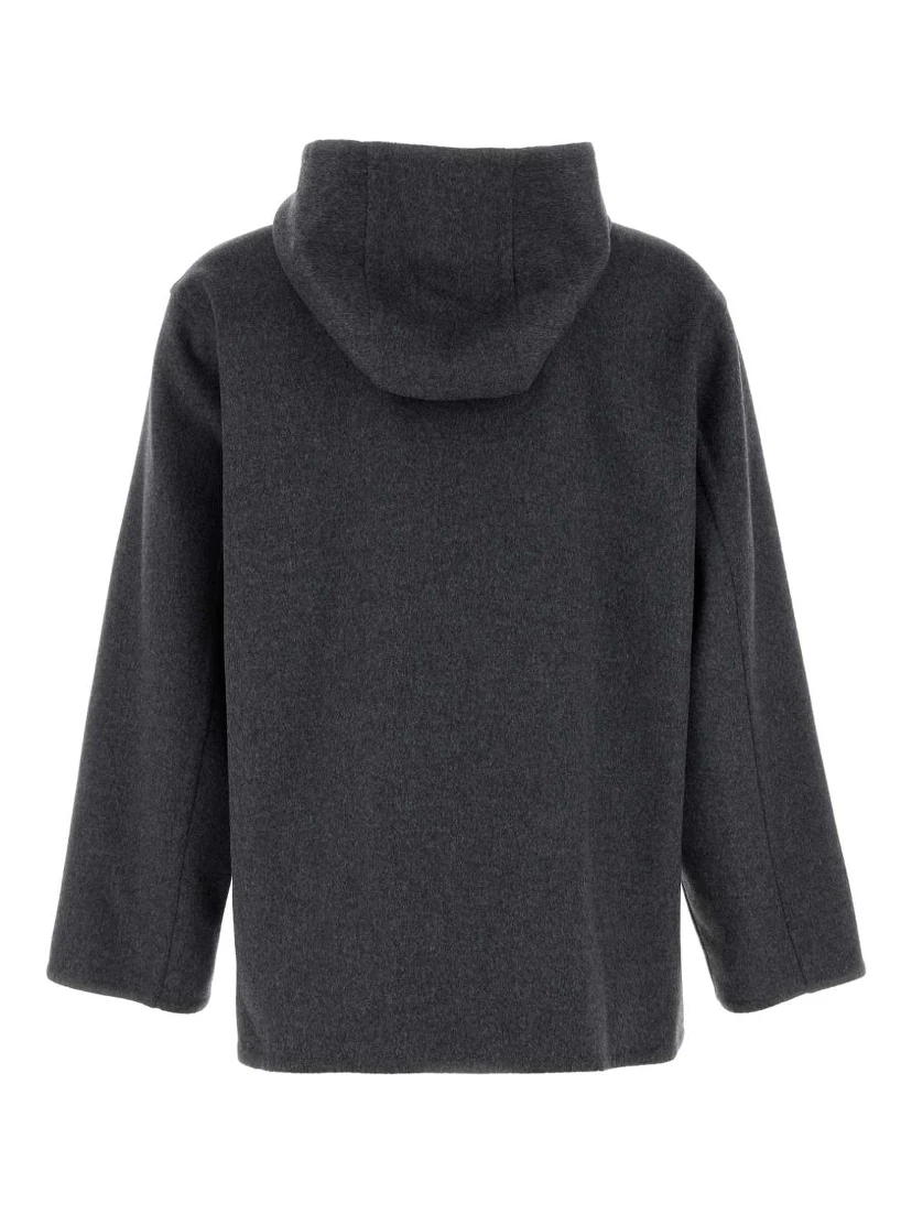HOODED JKT