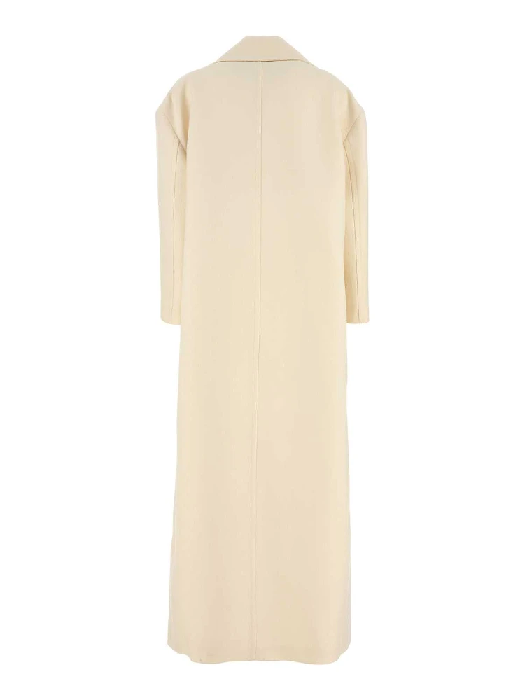 COAT CREPE WOOL SLK GG_PETITE alternative