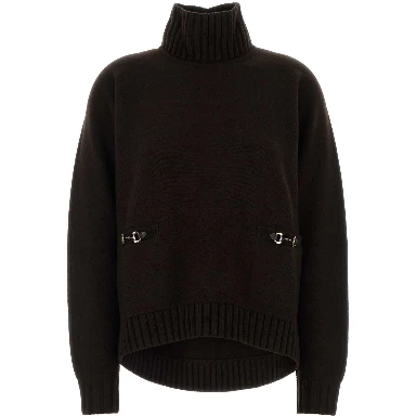 L/S HG/NK TOP WS/WO PLAIN STIT