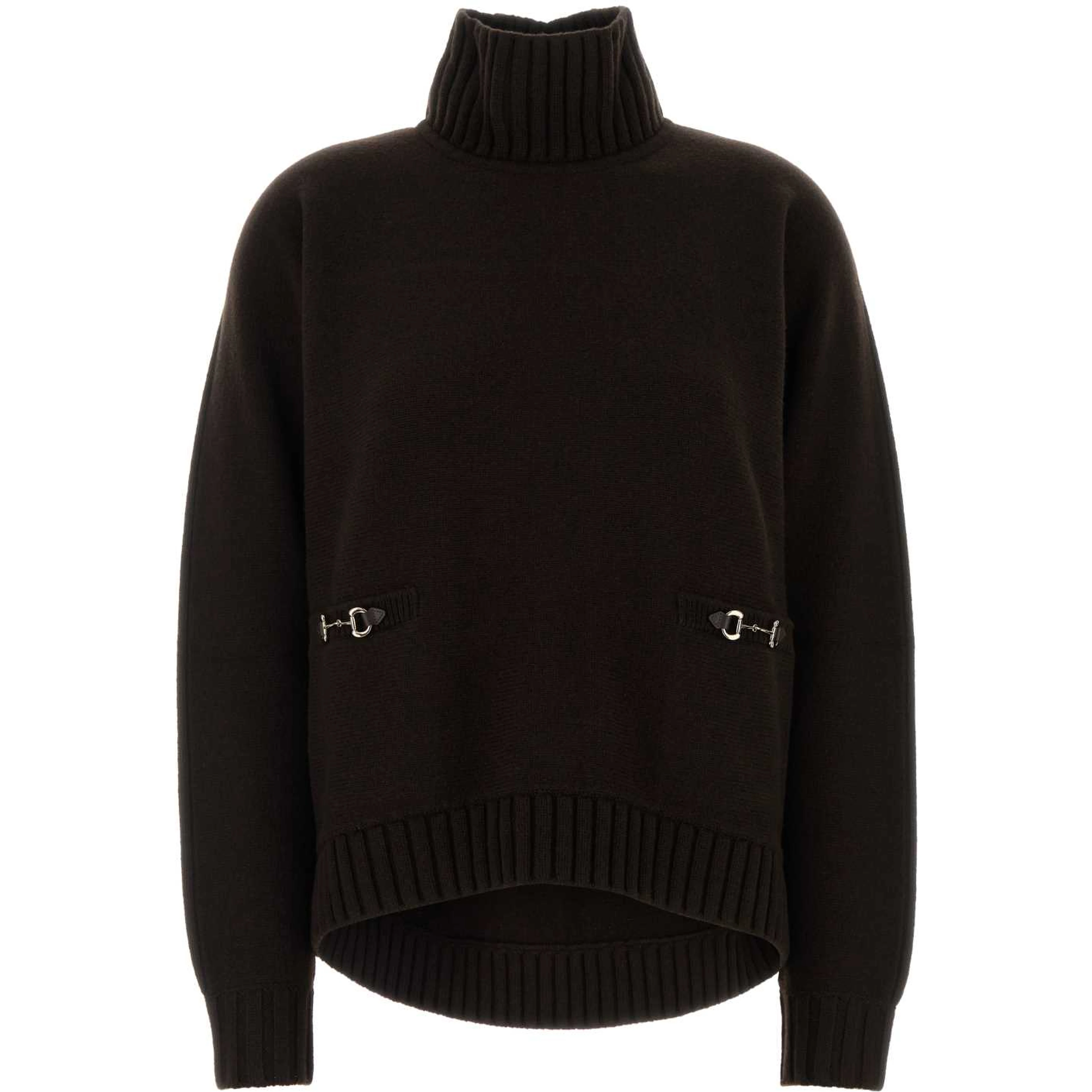 L/S HG/NK TOP WS/WO PLAIN STIT