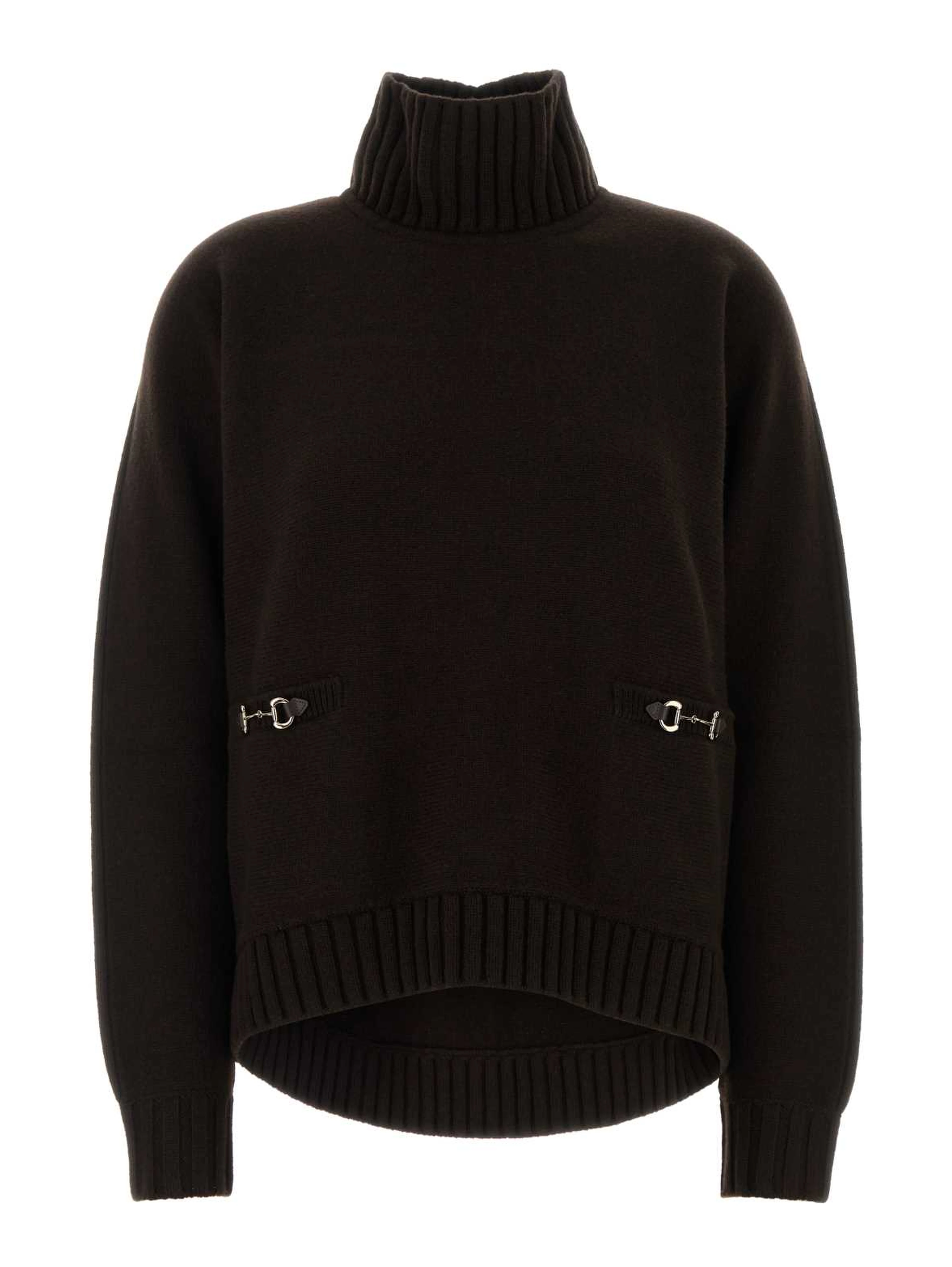 L/S HG/NK TOP WS/WO PLAIN STIT