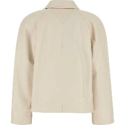 GIACCA PELLE BIANCA