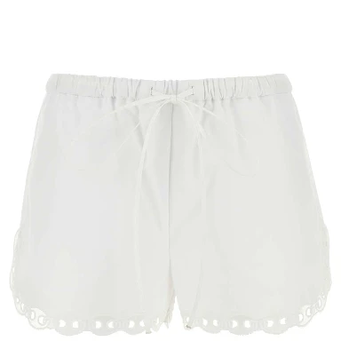 SHORTS CTN POPELINE W/EMB_19