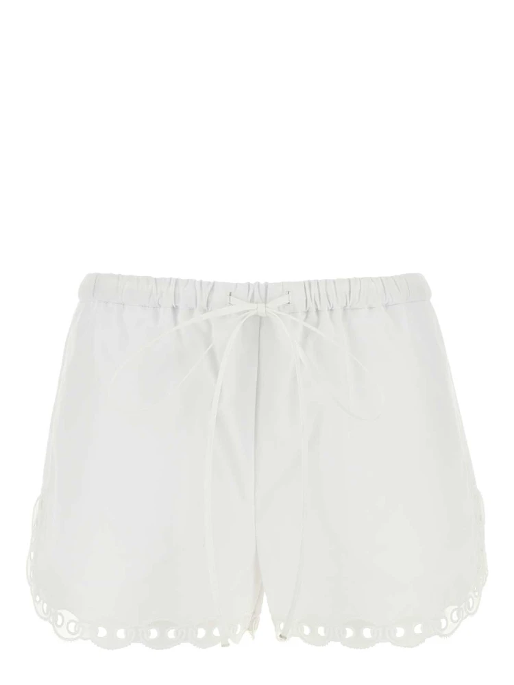 SHORTS CTN POPELINE W/EMB_19