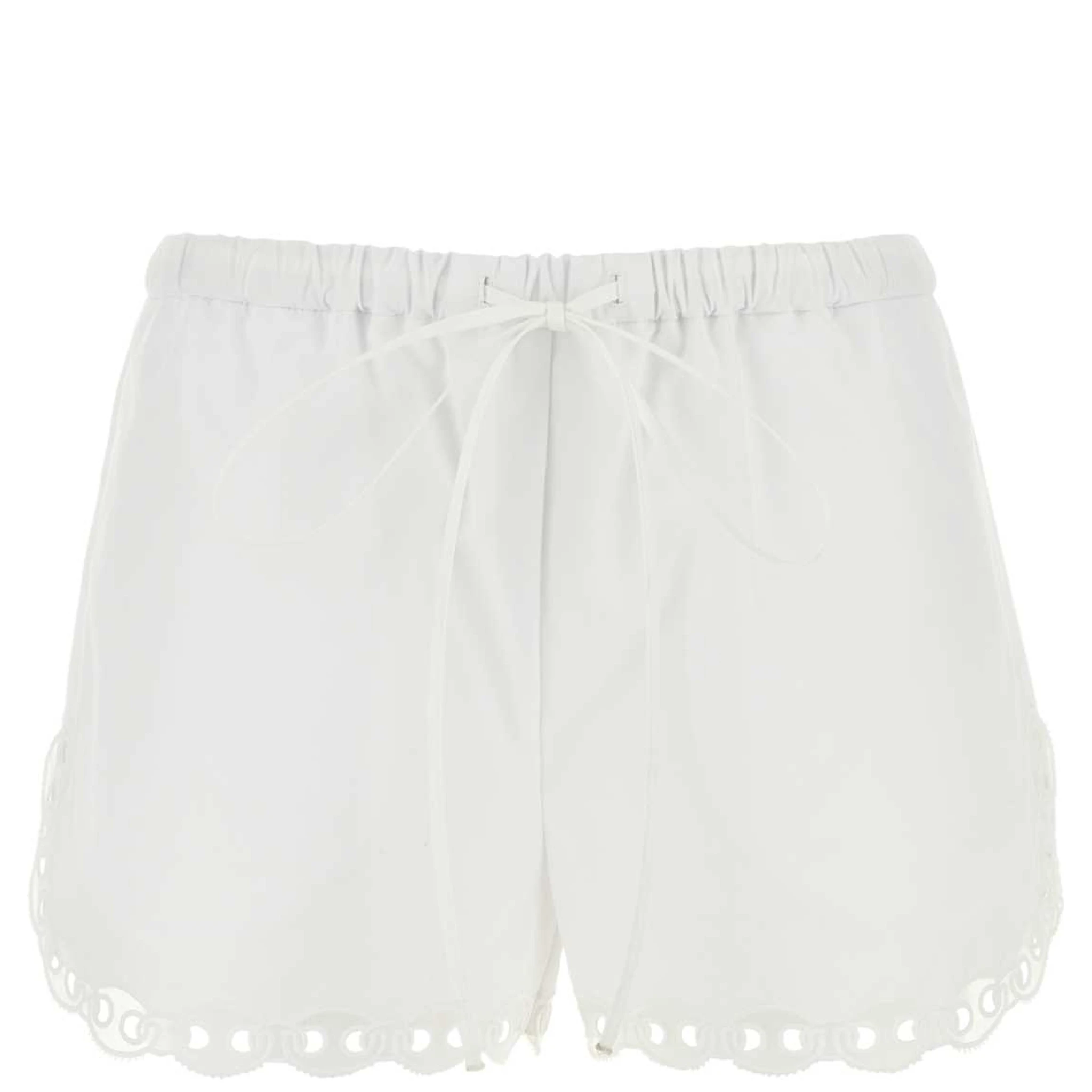 SHORTS CTN POPELINE W/EMB_19