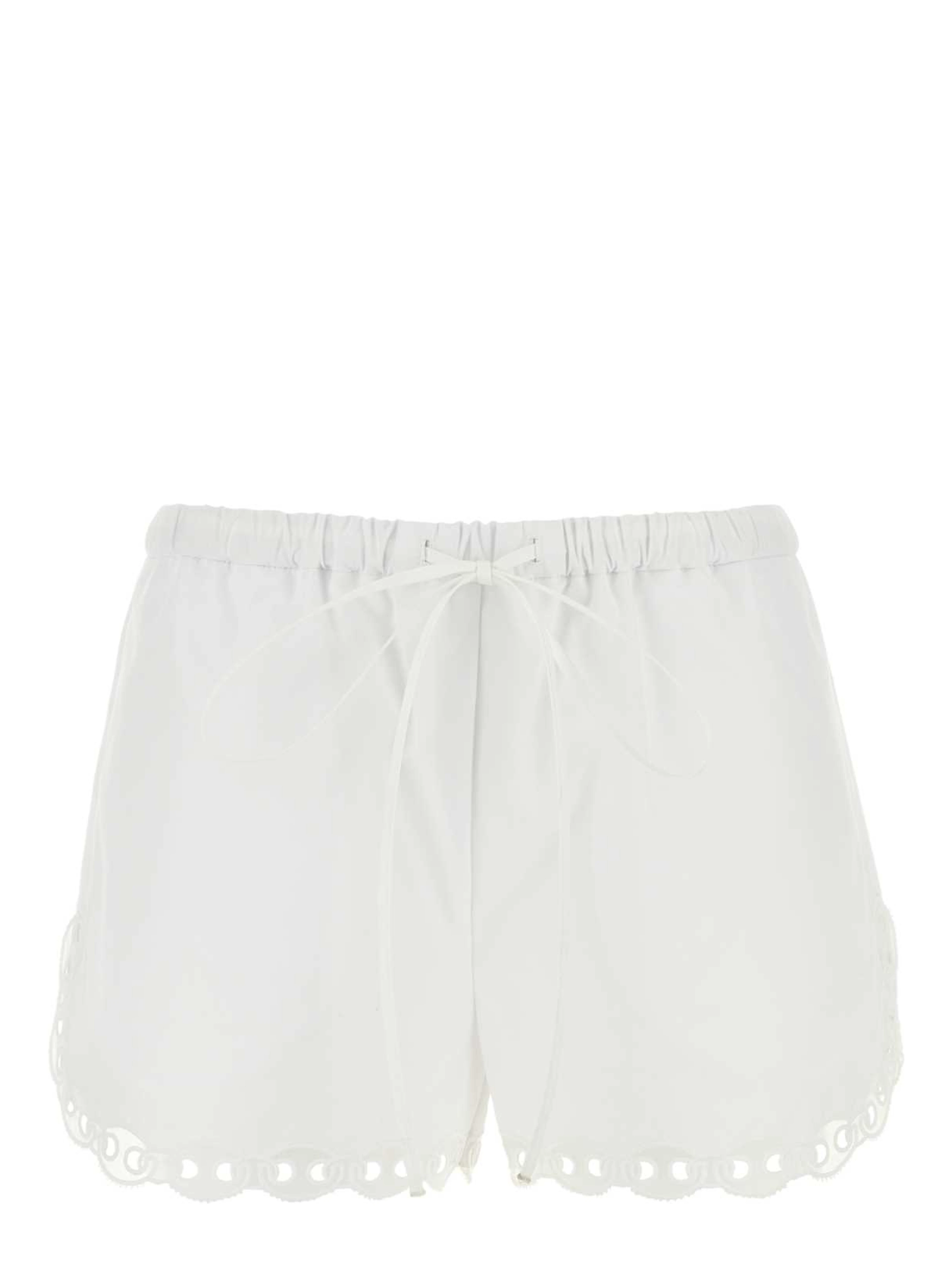 SHORTS CTN POPELINE W/EMB_19