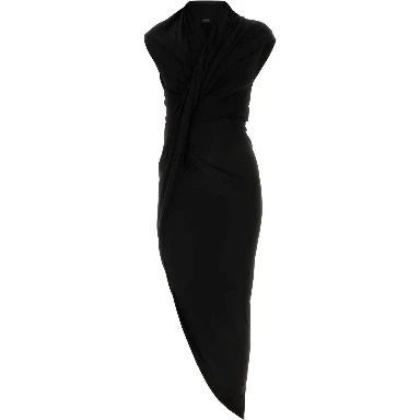 DRAPED DRESS