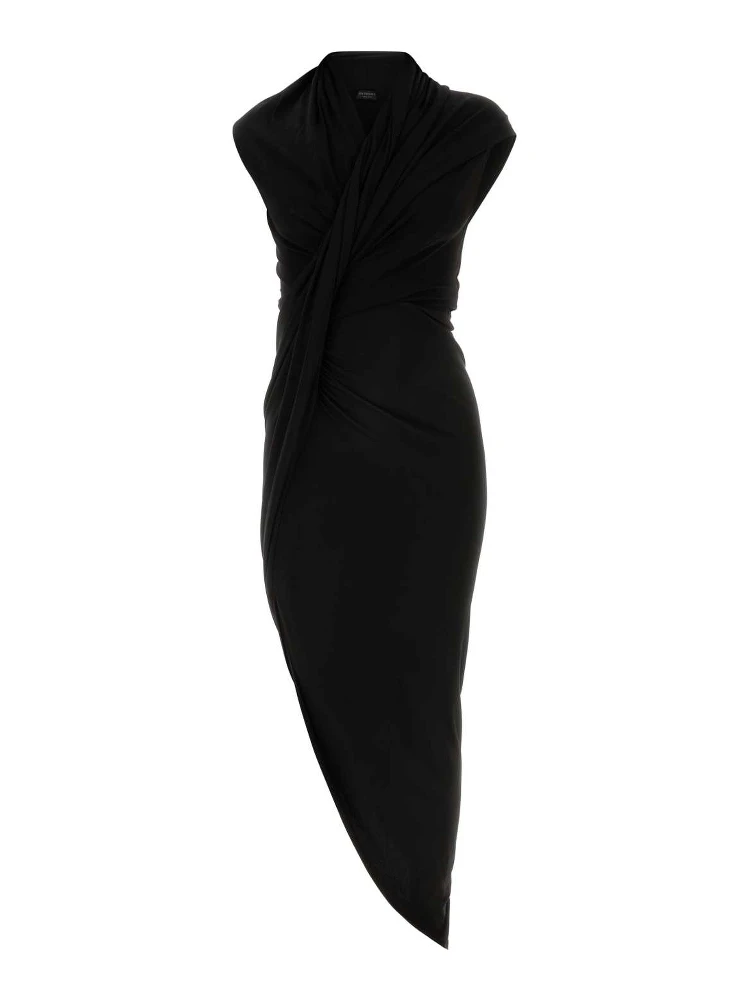DRAPED DRESS