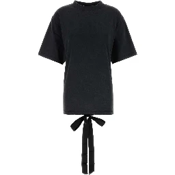 LACE-UP T-SHIRT