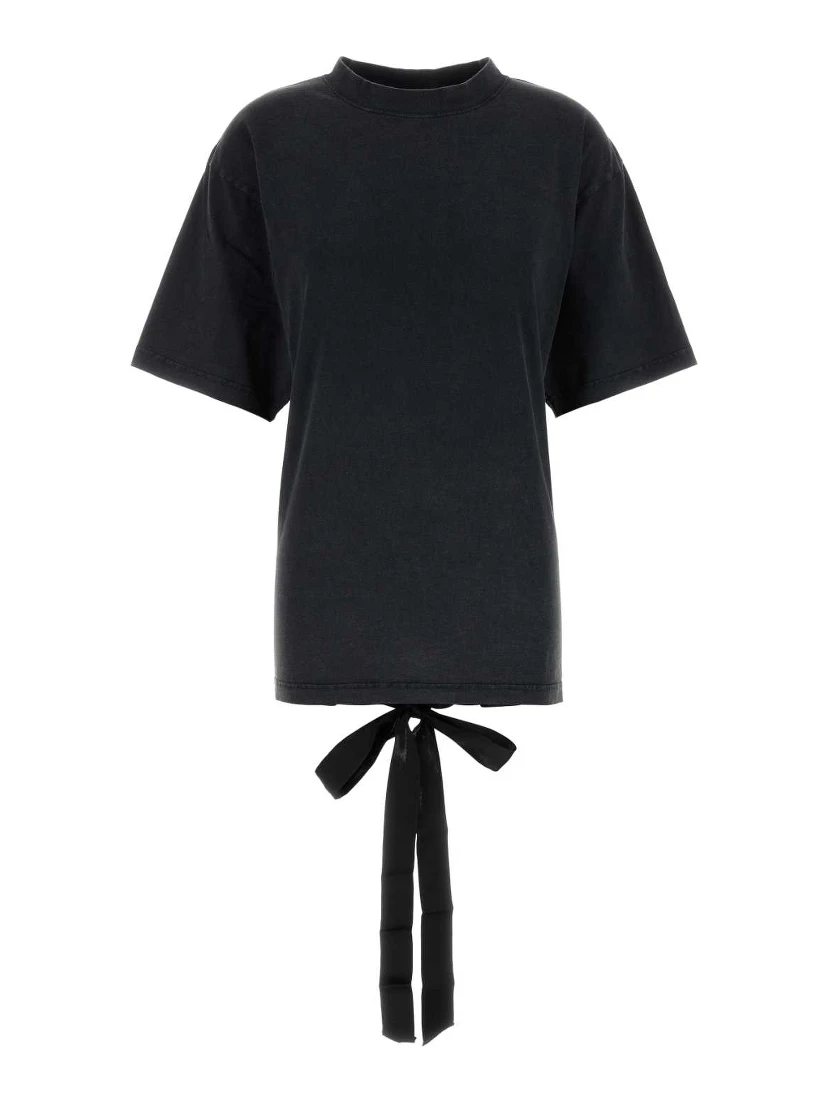 LACE-UP T-SHIRT