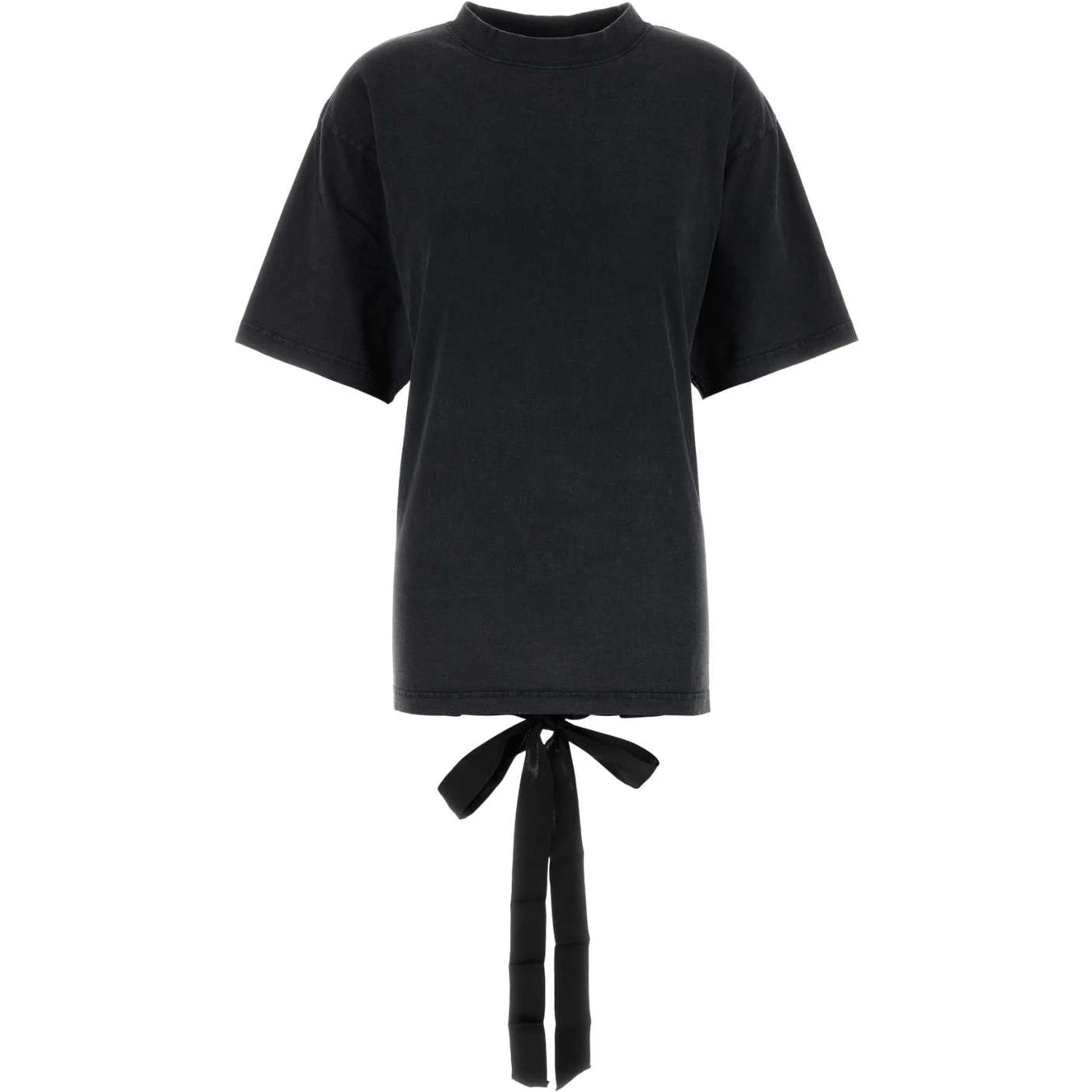 LACE-UP T-SHIRT