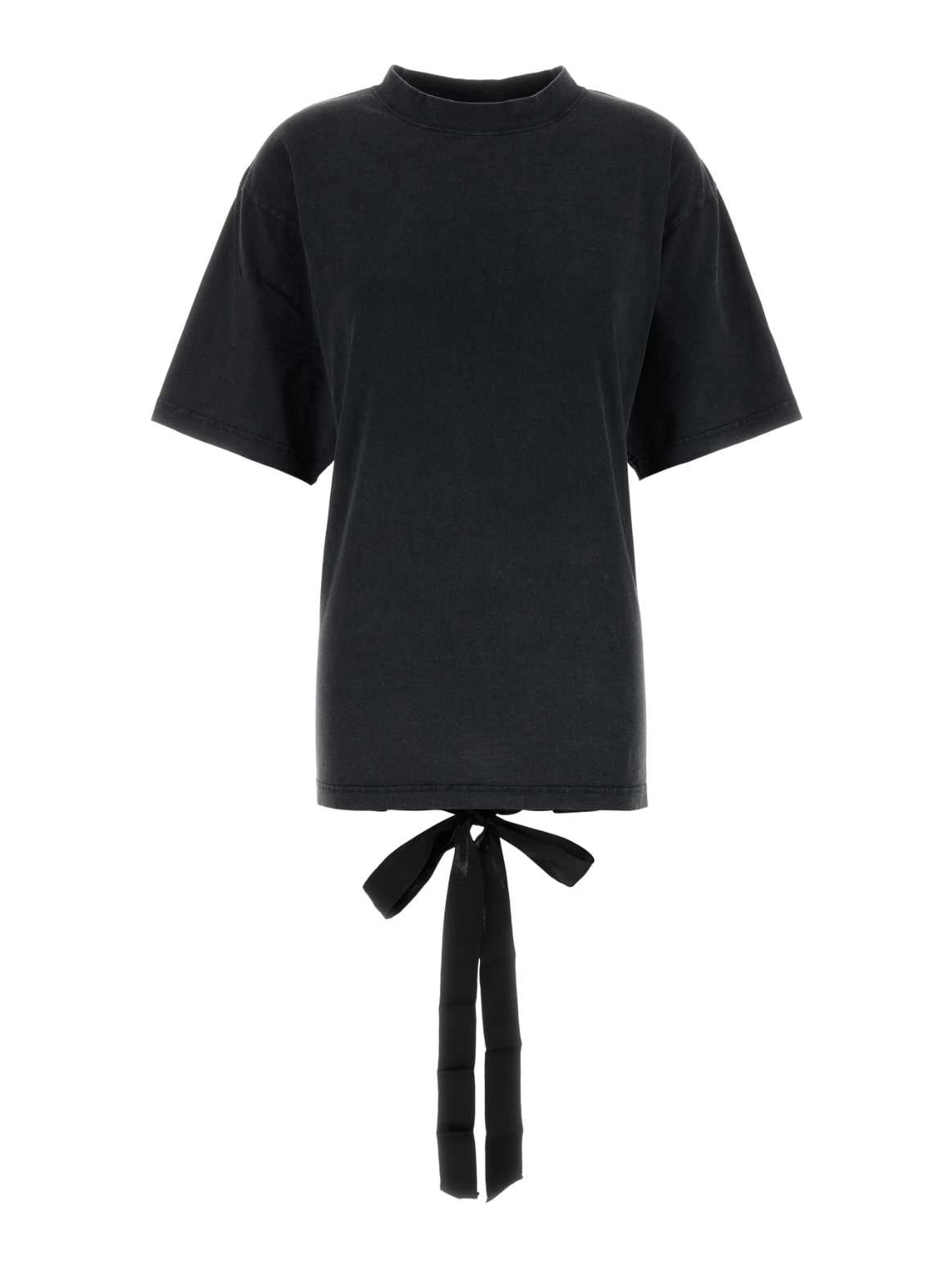 LACE-UP T-SHIRT