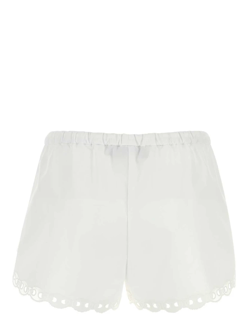 SHORTS CTN POPELINE W/EMB_19