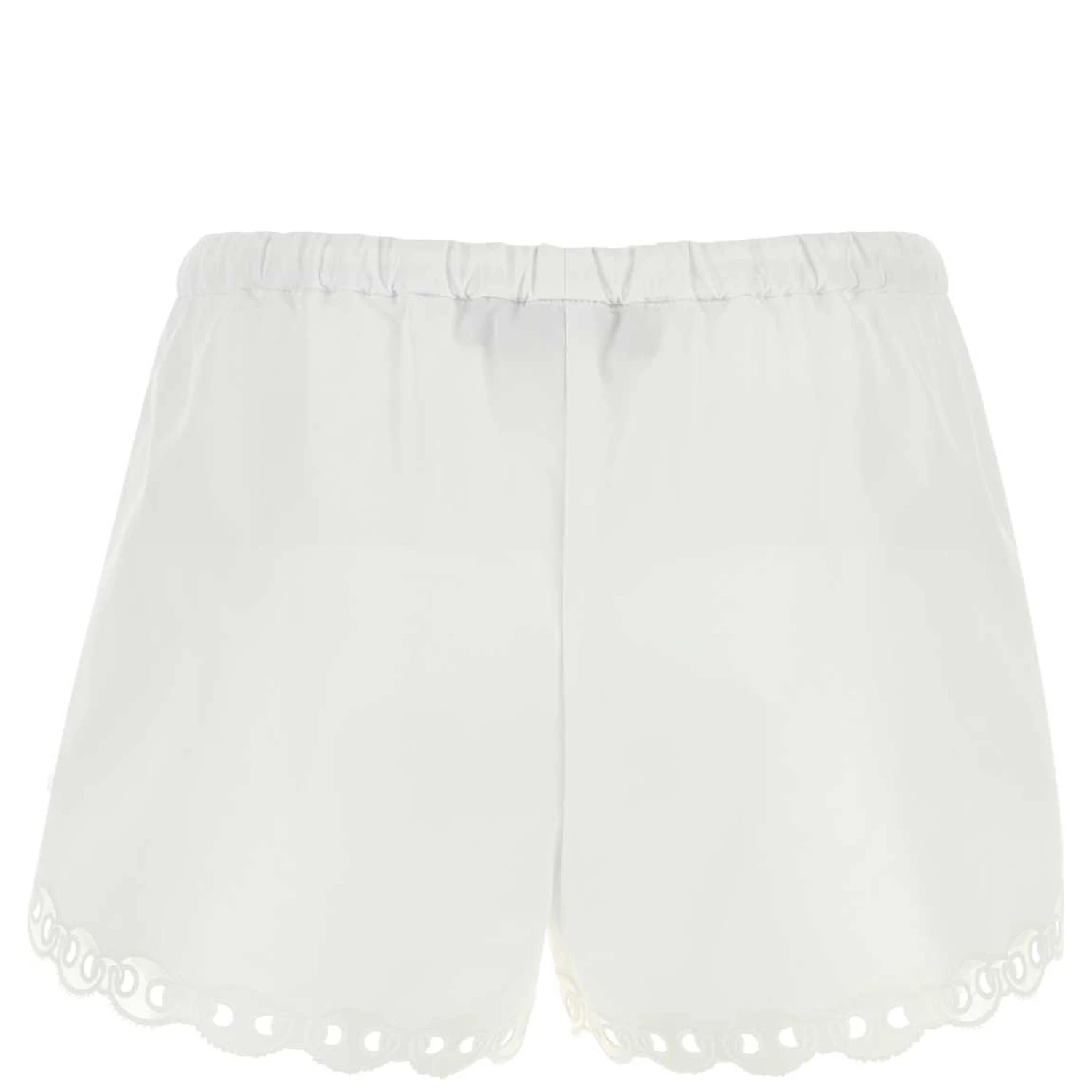 SHORTS CTN POPELINE W/EMB_19
