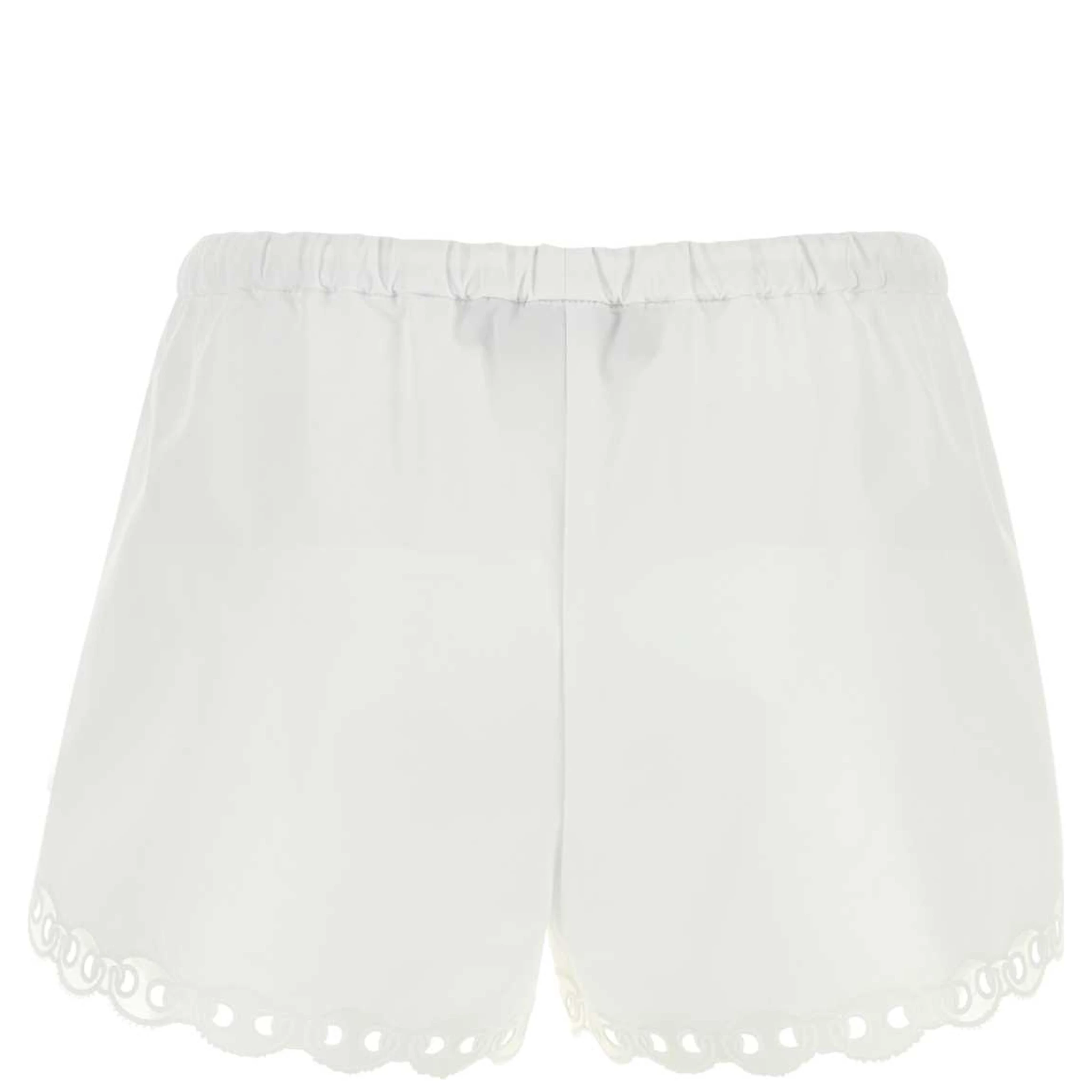 SHORTS CTN POPELINE W/EMB_19