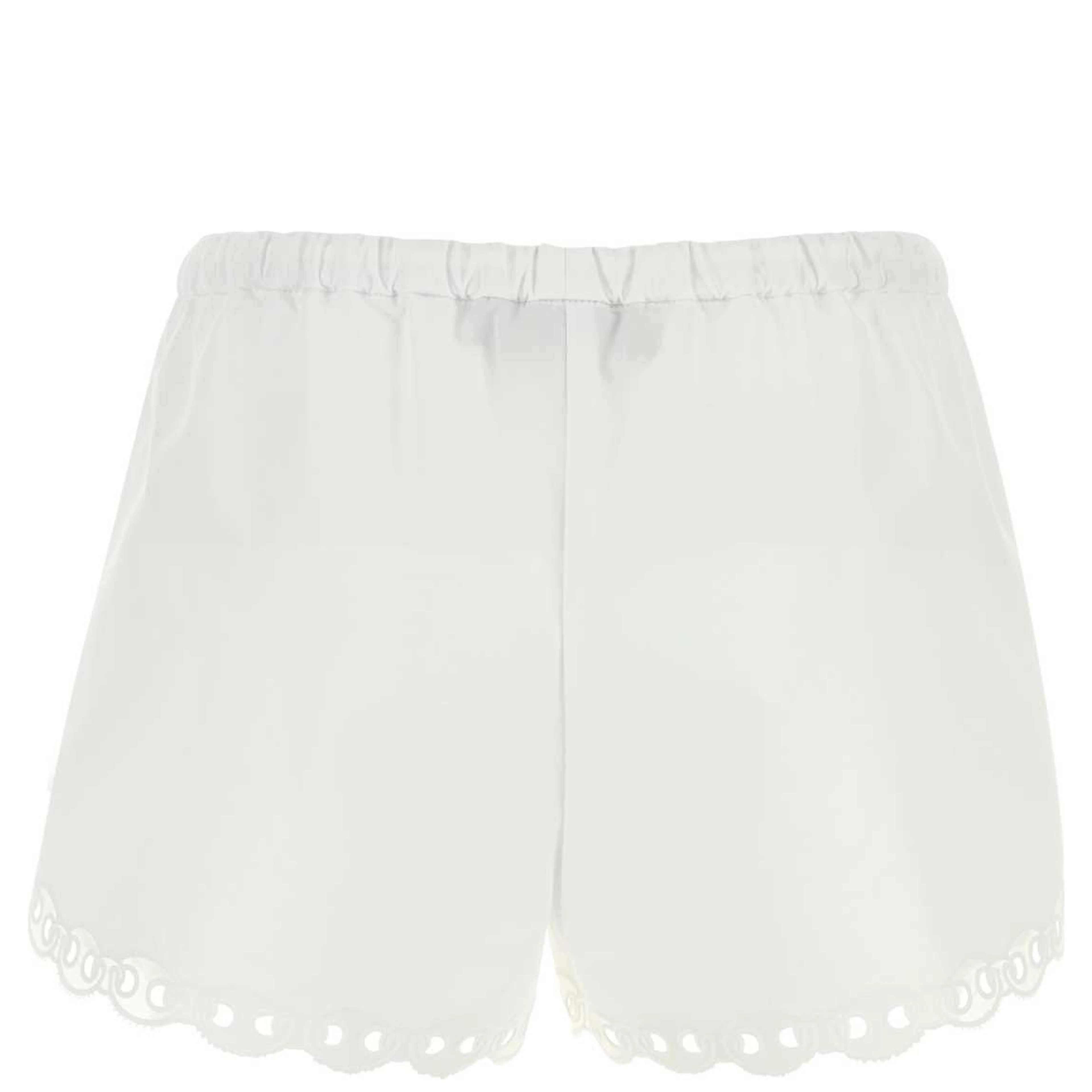 SHORTS CTN POPELINE W/EMB_19