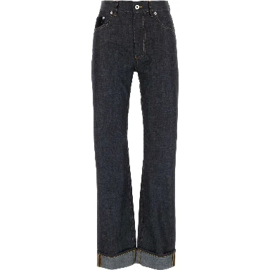 NEW DENIM INTRECCIO 5 POCKET