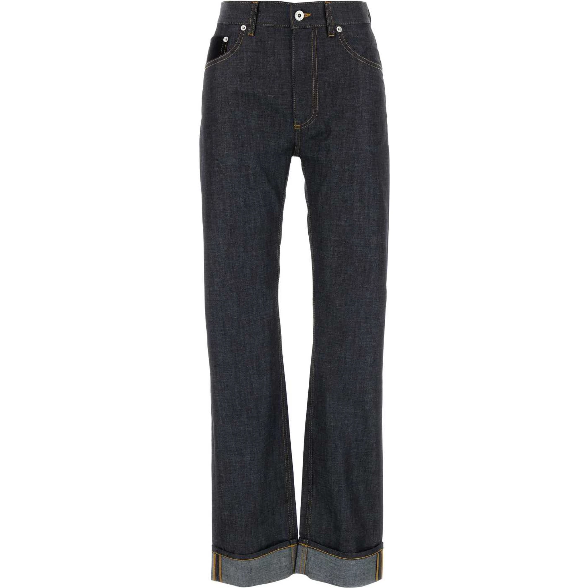 NEW DENIM INTRECCIO 5 POCKET