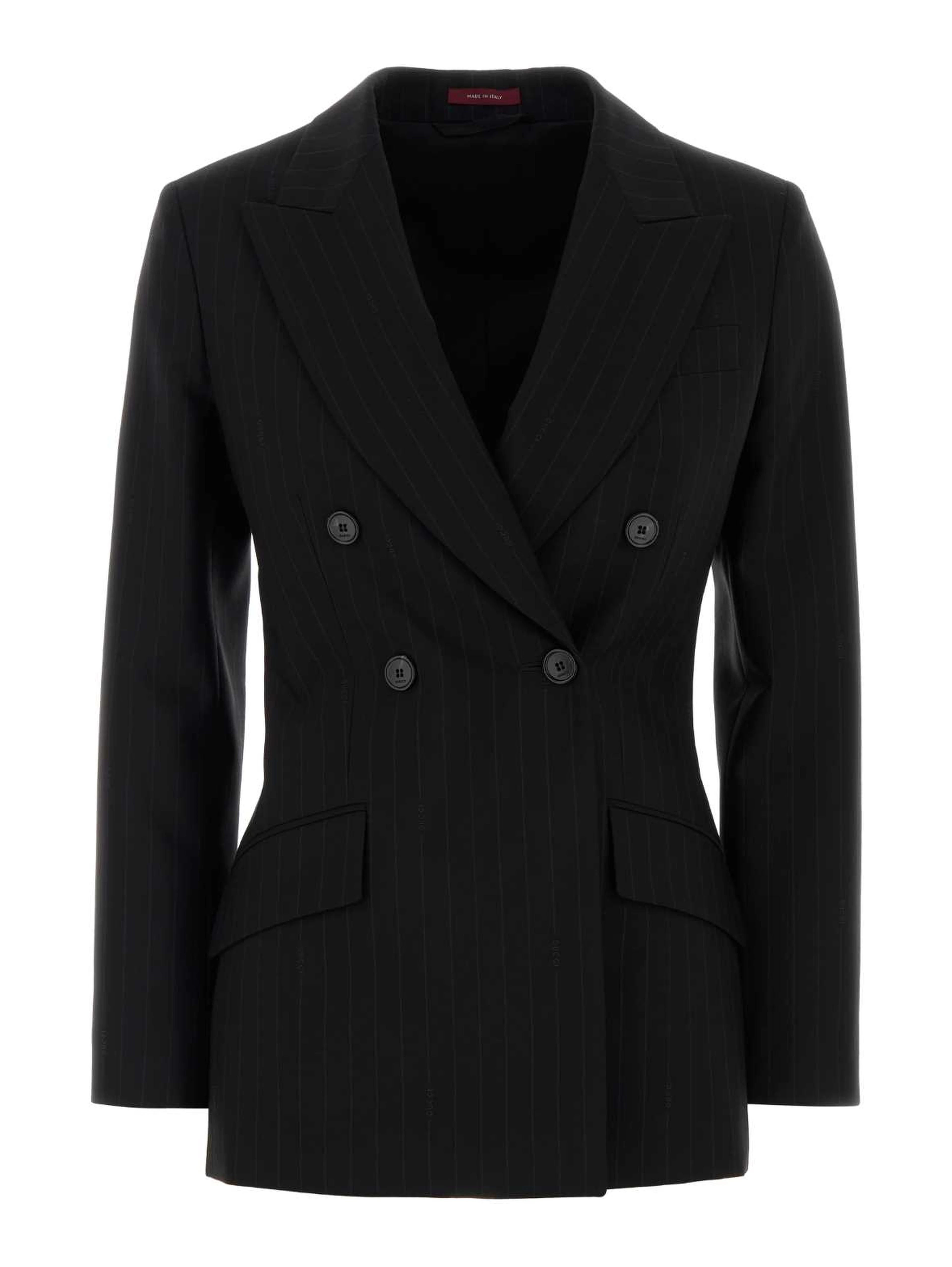 JACKET GUCCI STRIPE WOOL W/HOR