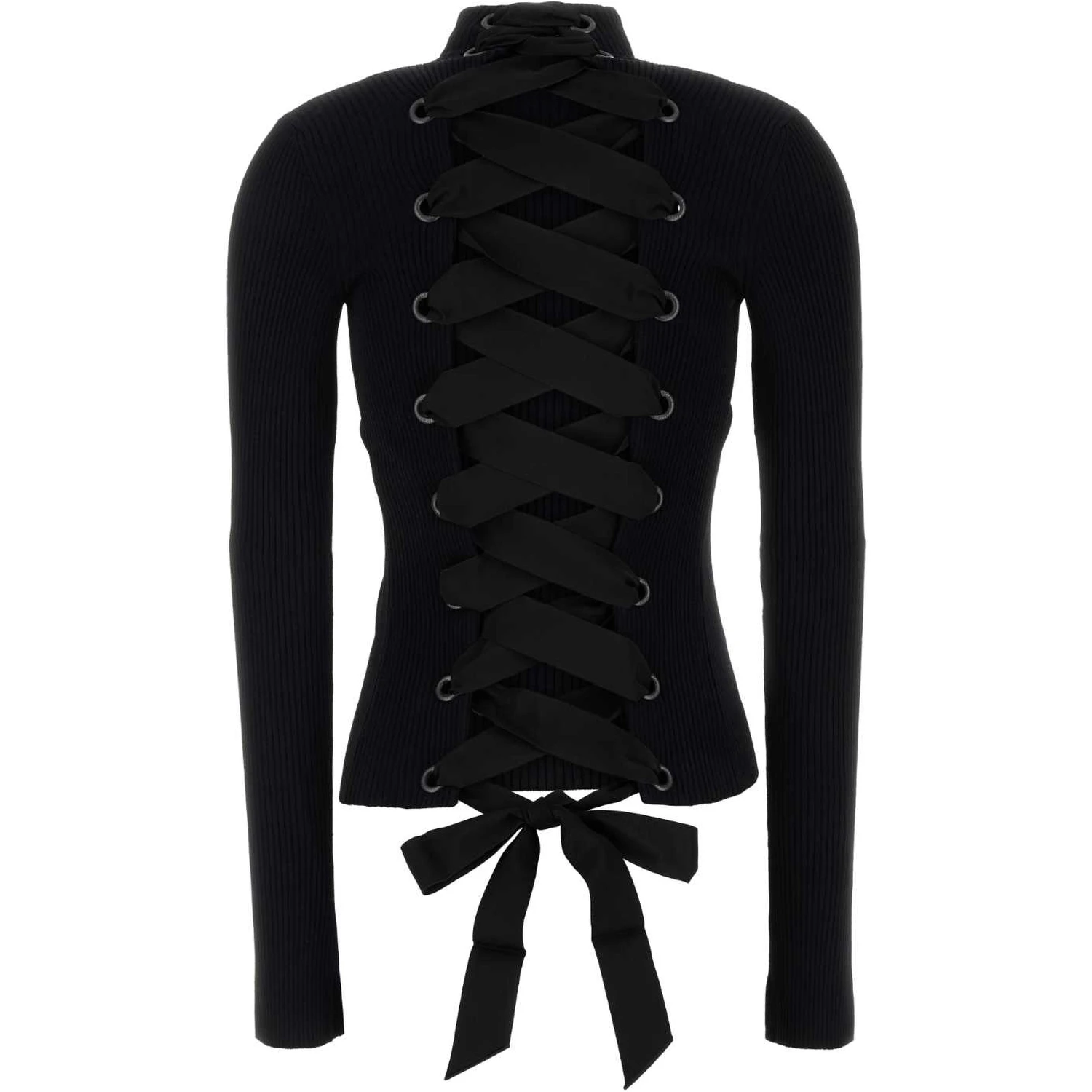 LACE TURTLENECK