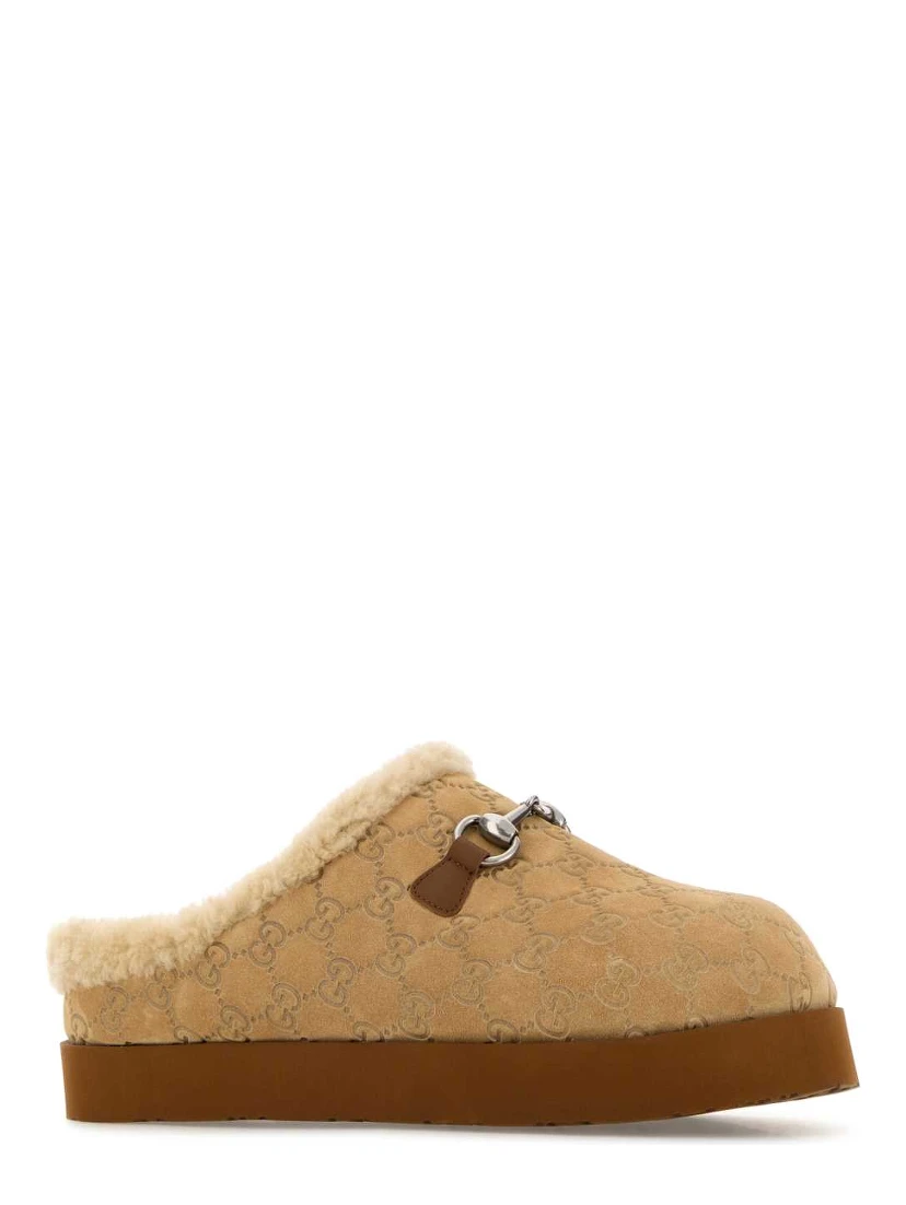 M RHEIN MULE SUEDE+ WOOL RS