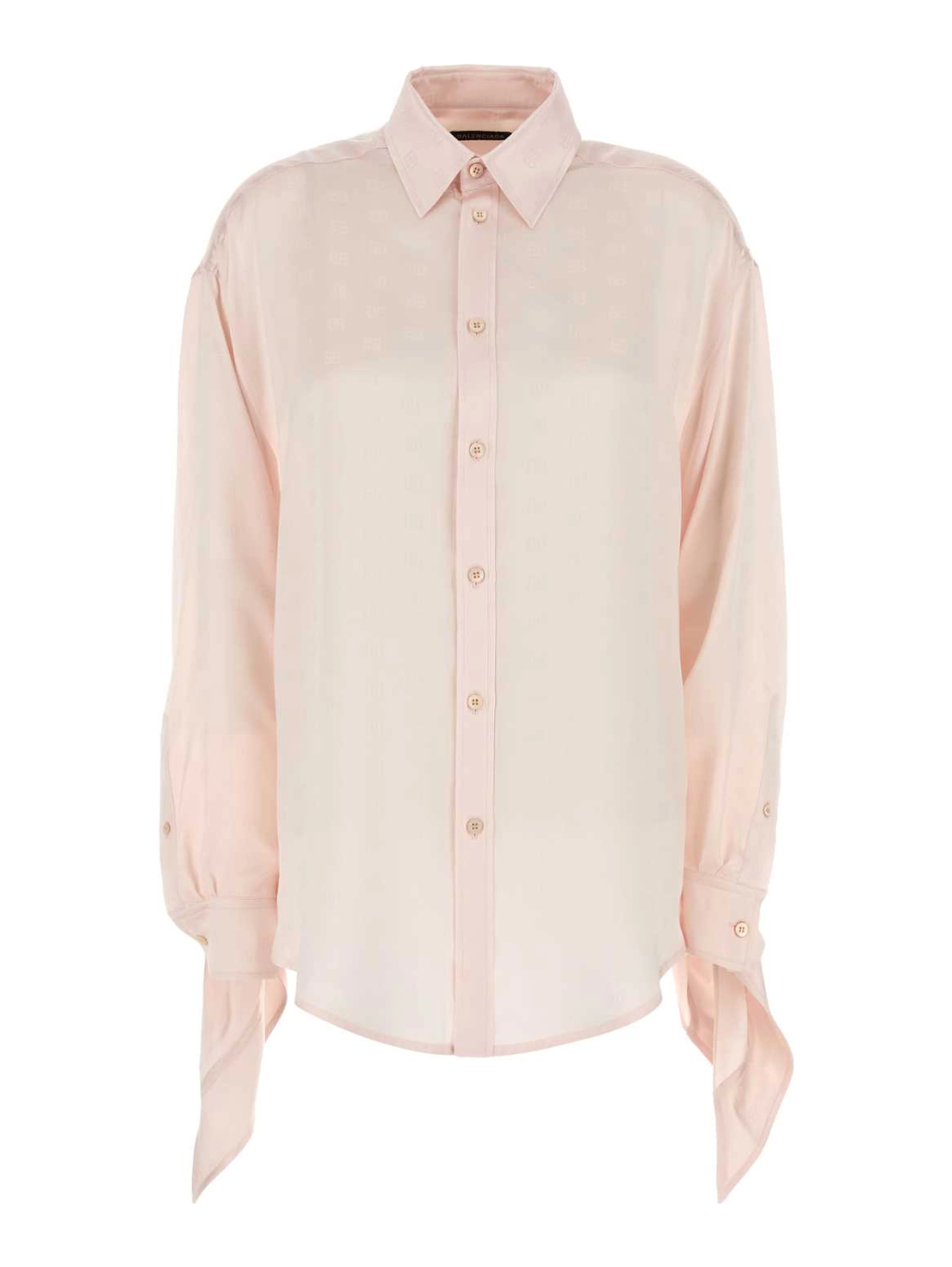 Knotted Cuff Blouse