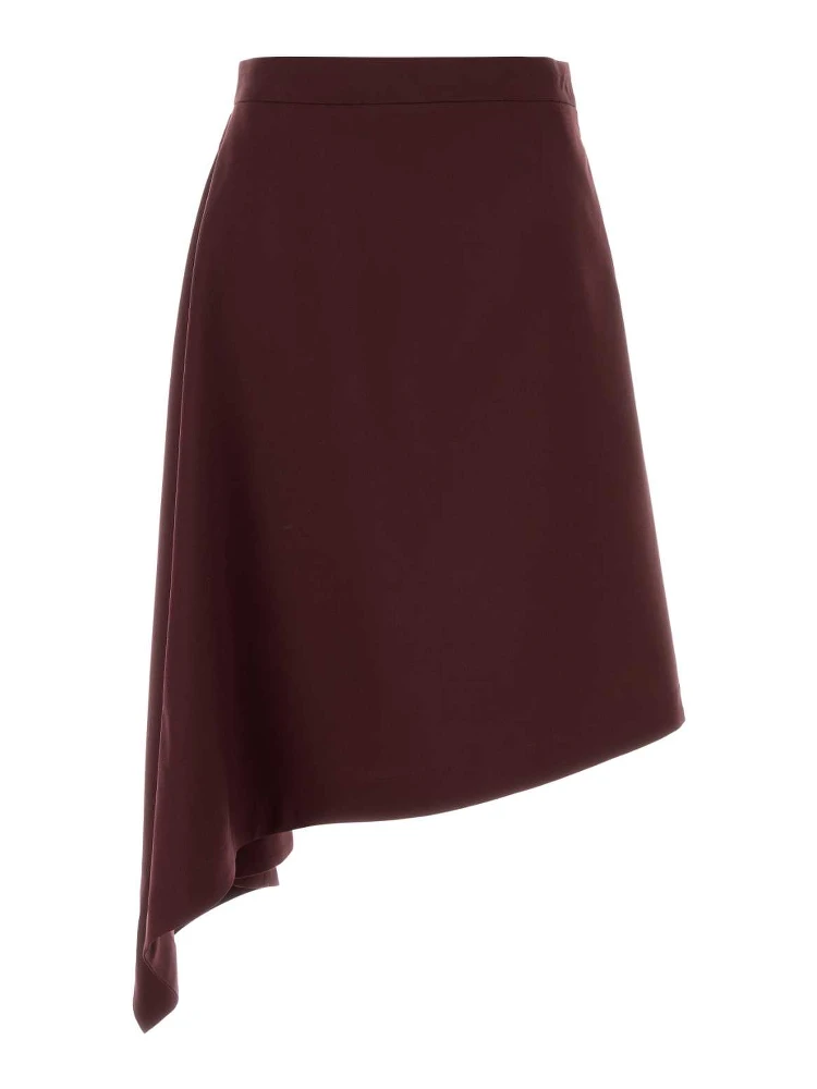 BLOUSE BORDEAUX