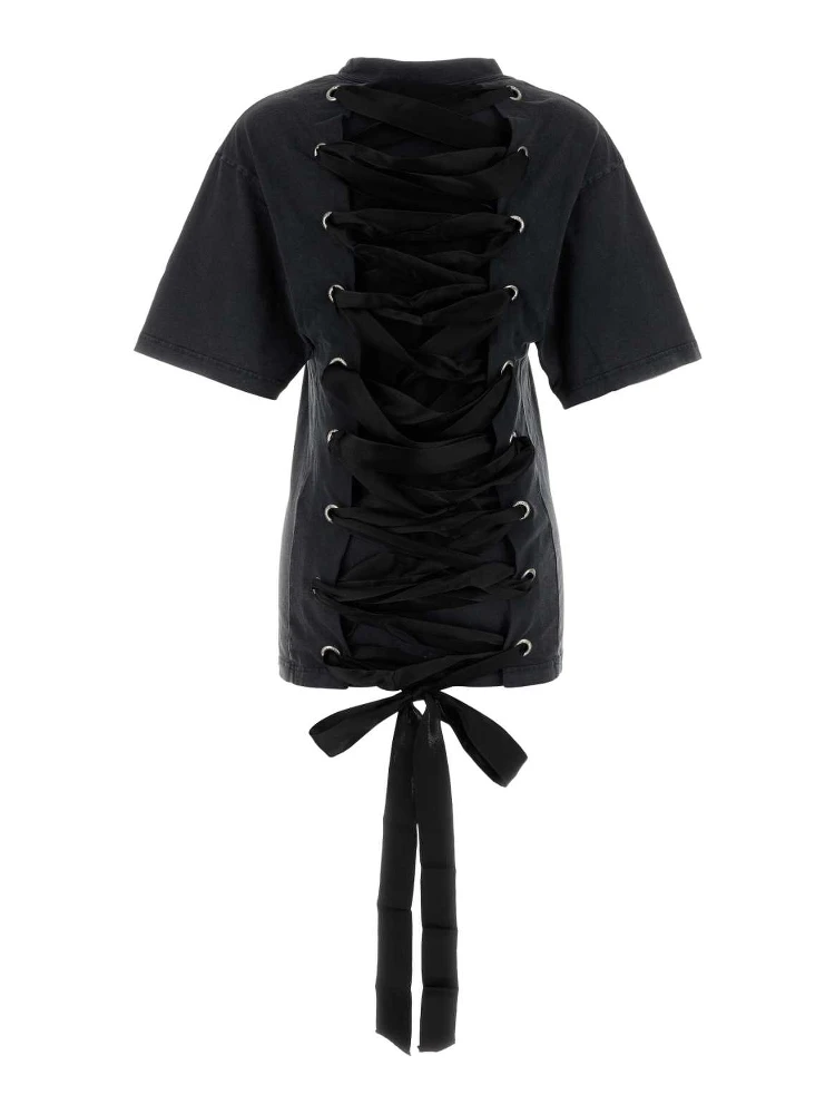 LACE-UP T-SHIRT alternative