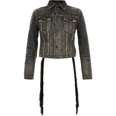 LACE-UP JACKET