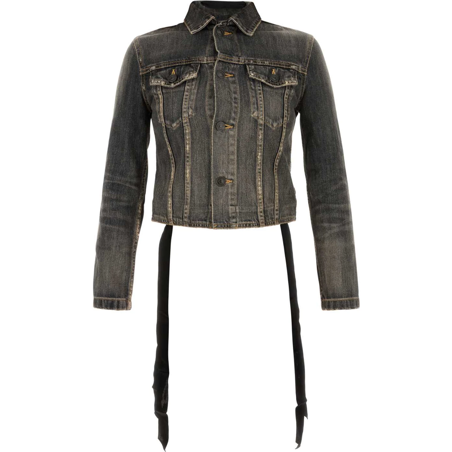 LACE-UP JACKET