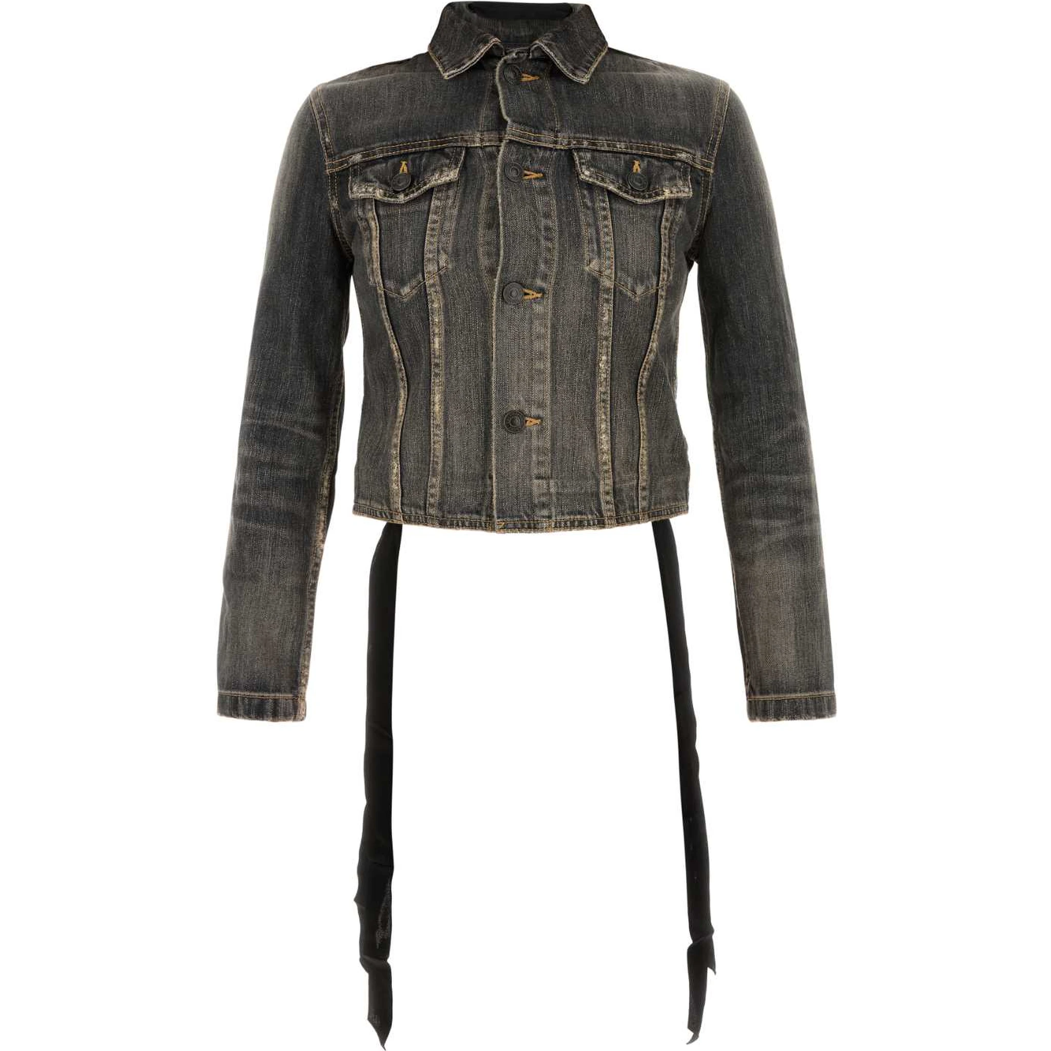 LACE-UP JACKET