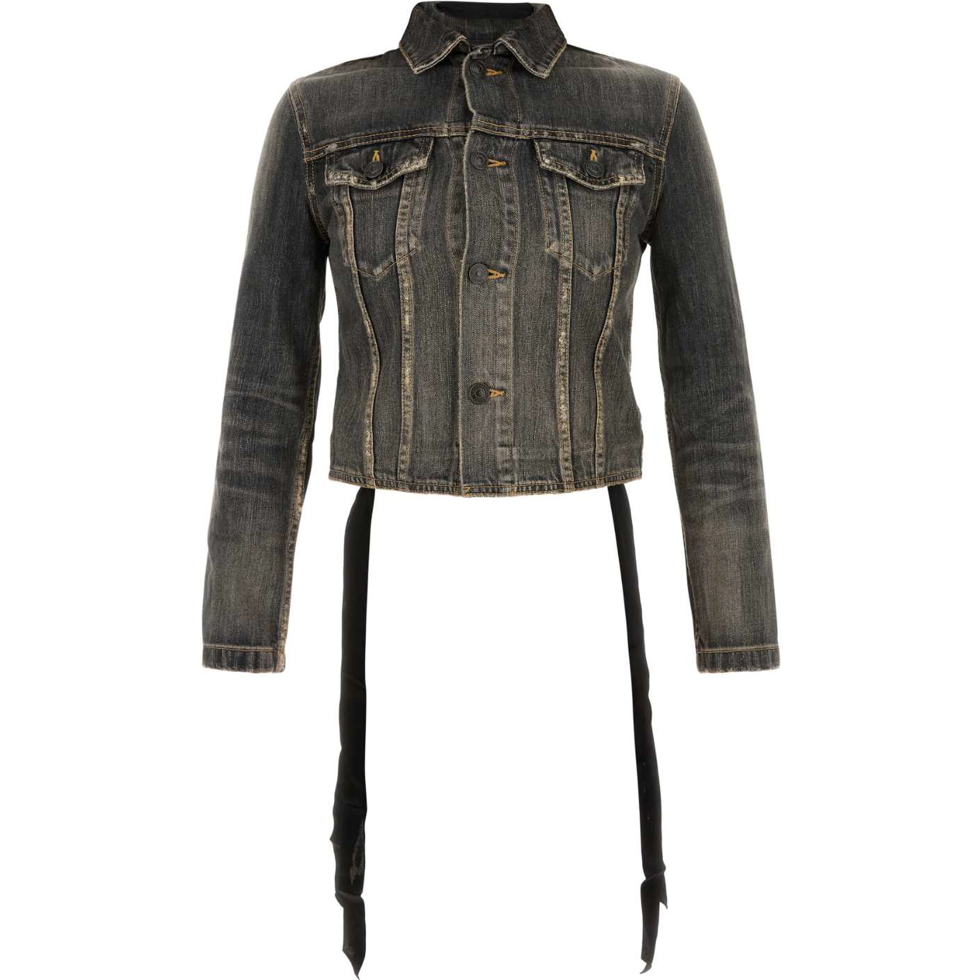 LACE-UP JACKET